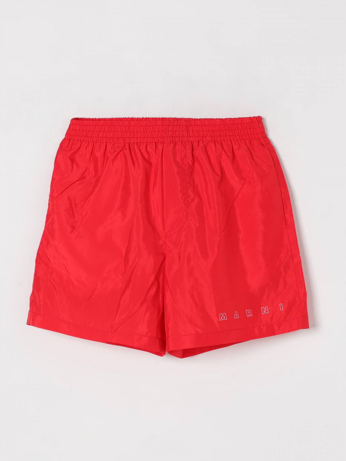 Marni Swimsuit Kids Navy