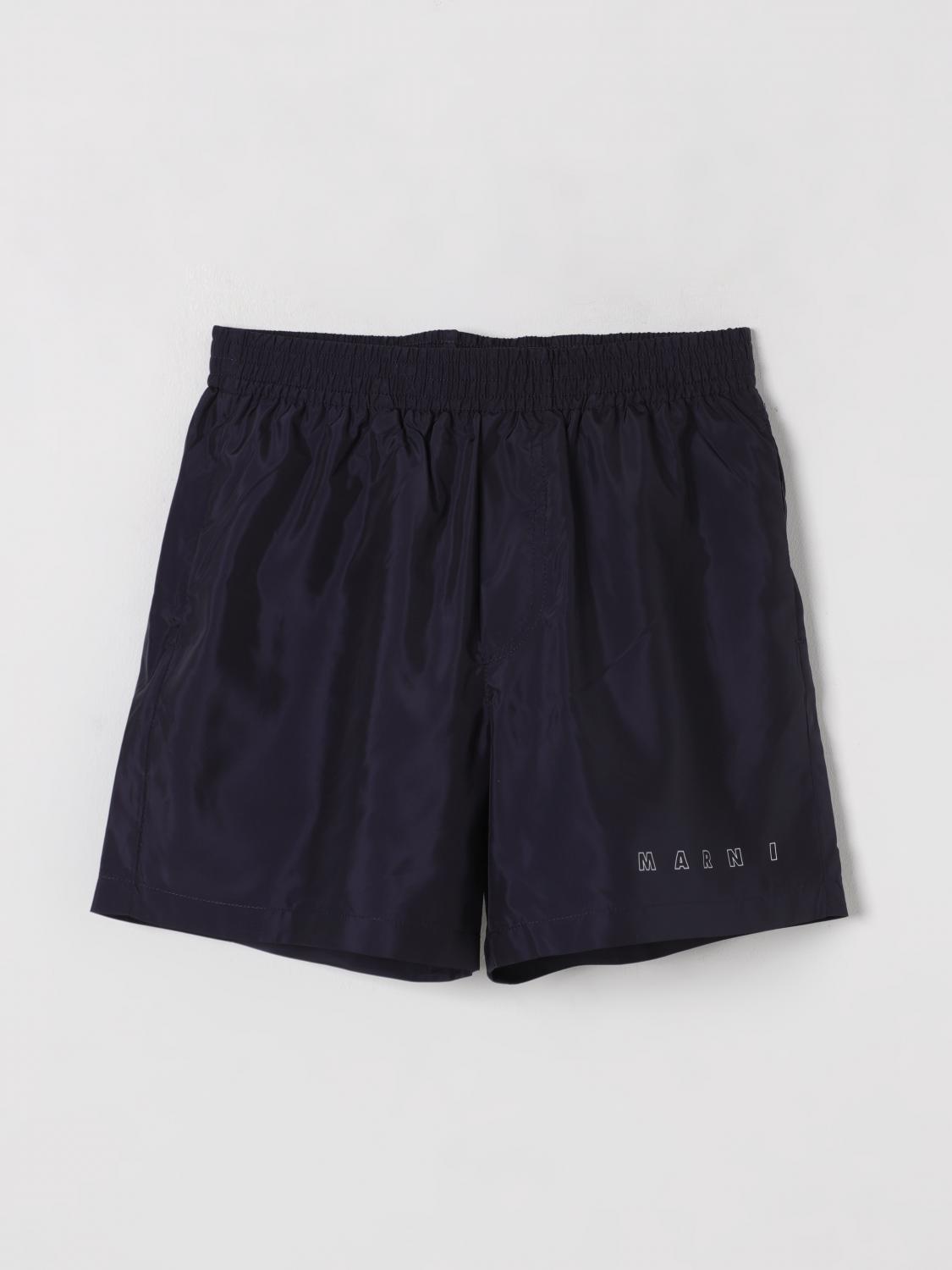 Marni Swimsuit Kids Navy