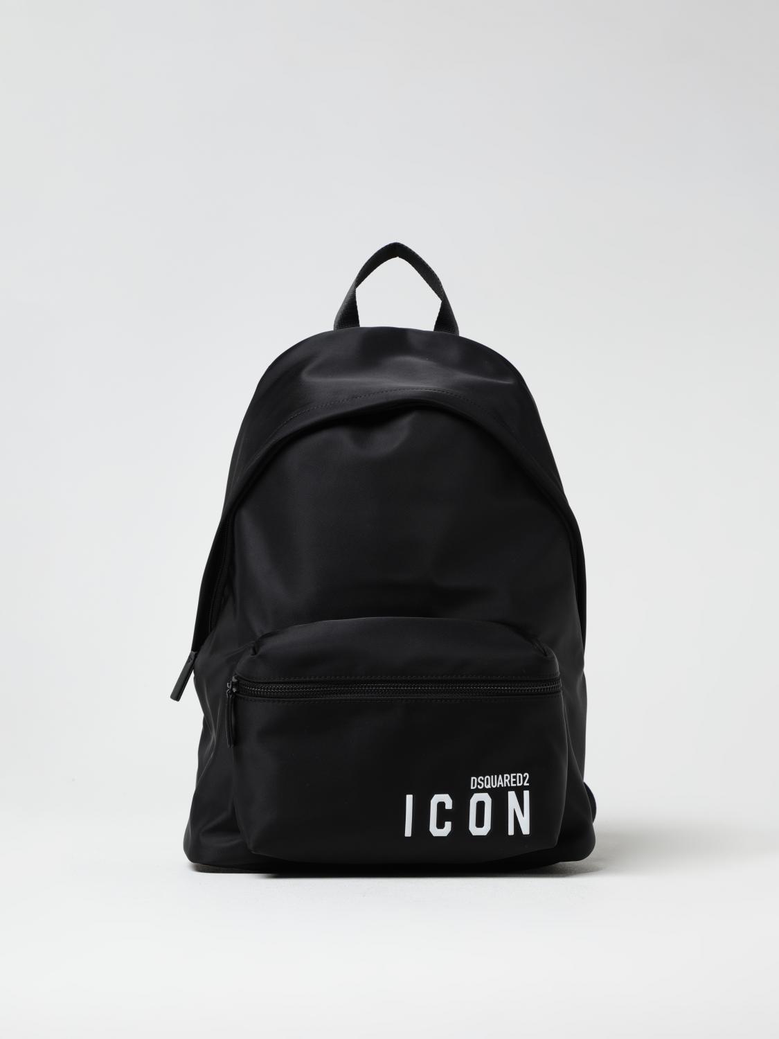 Dsquared2 Backpack Men Black