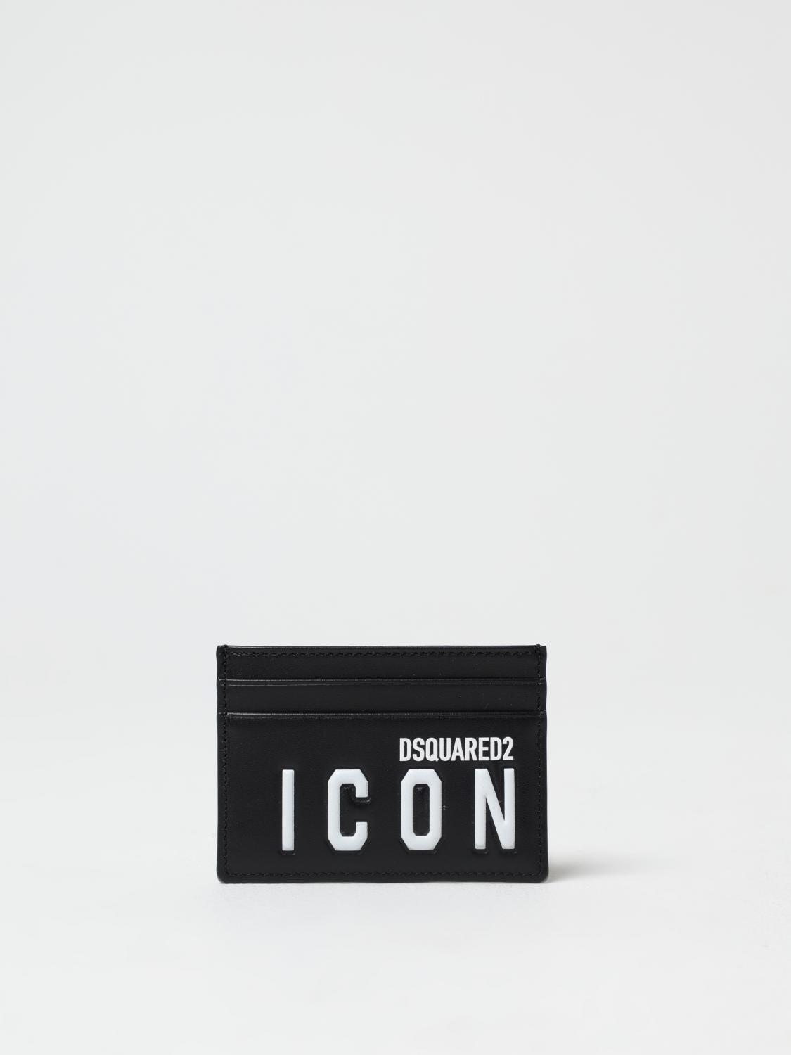 Dsquared2 Wallet Men Black
