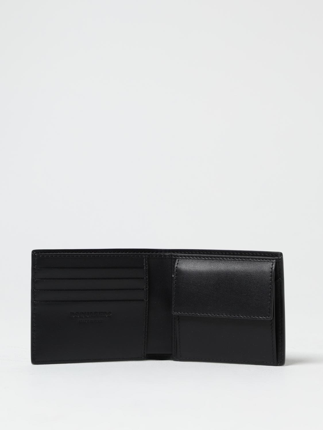 Dsquared2 Wallet Men Black