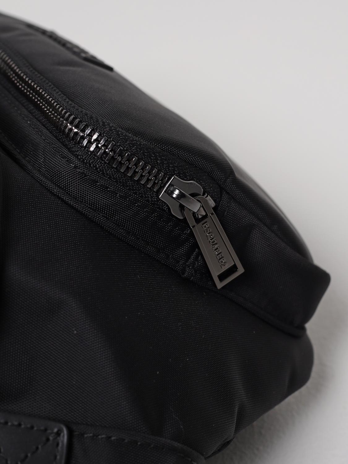 Dsquared2 Belt Bag Men Black