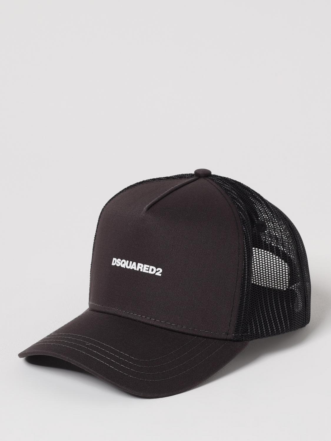 Dsquared2 Hat Men Black