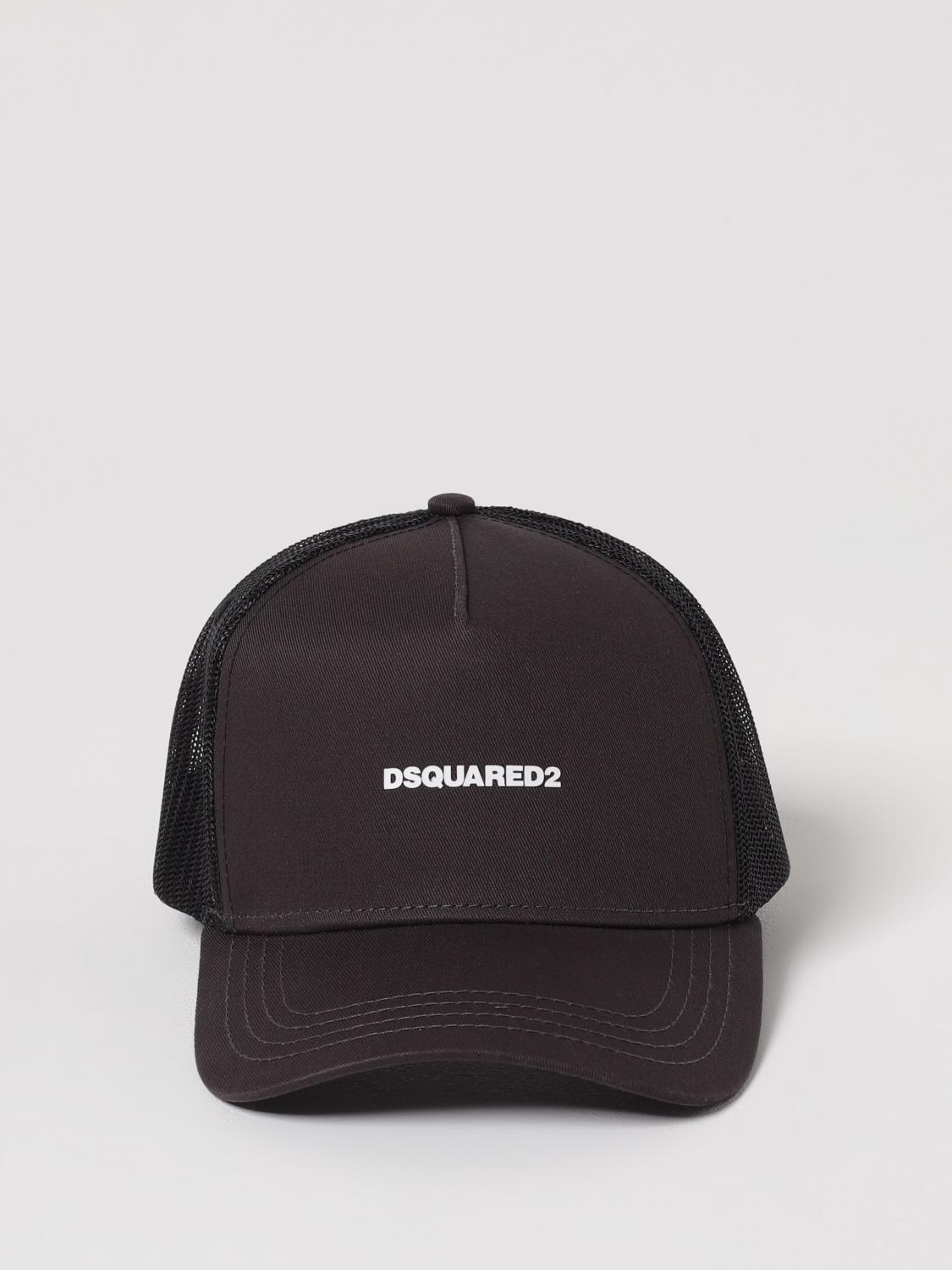 Dsquared2 Hat Men Black