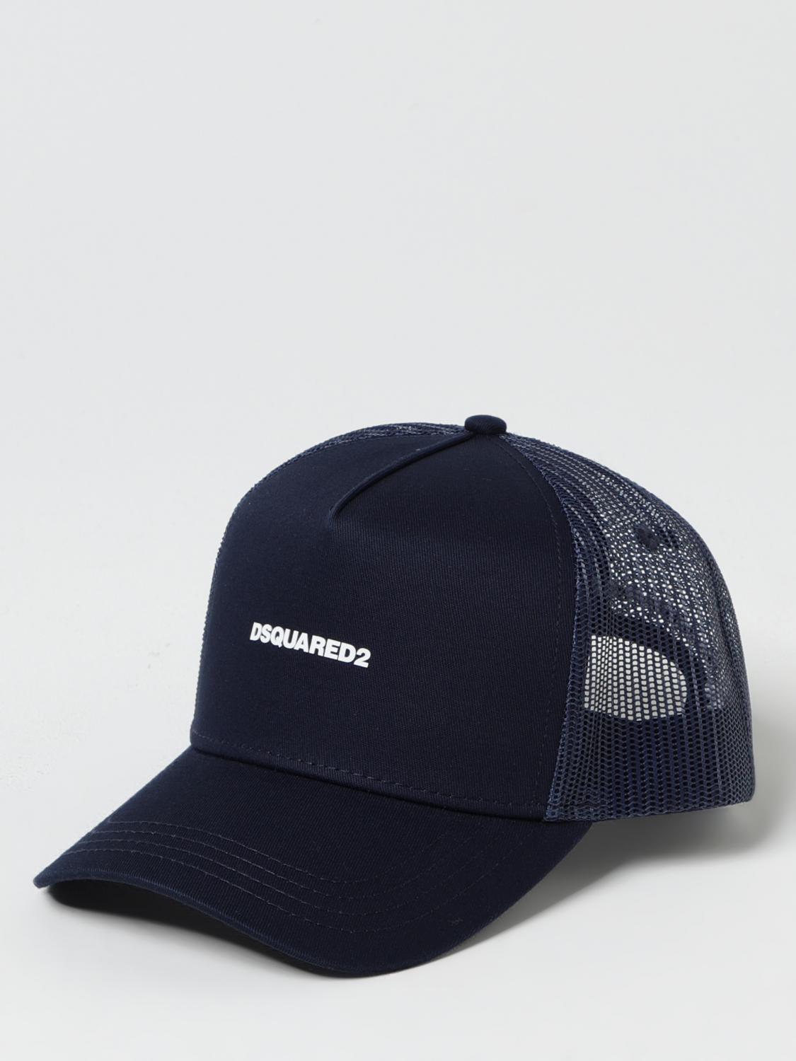 Dsquared2 Hat Men Black