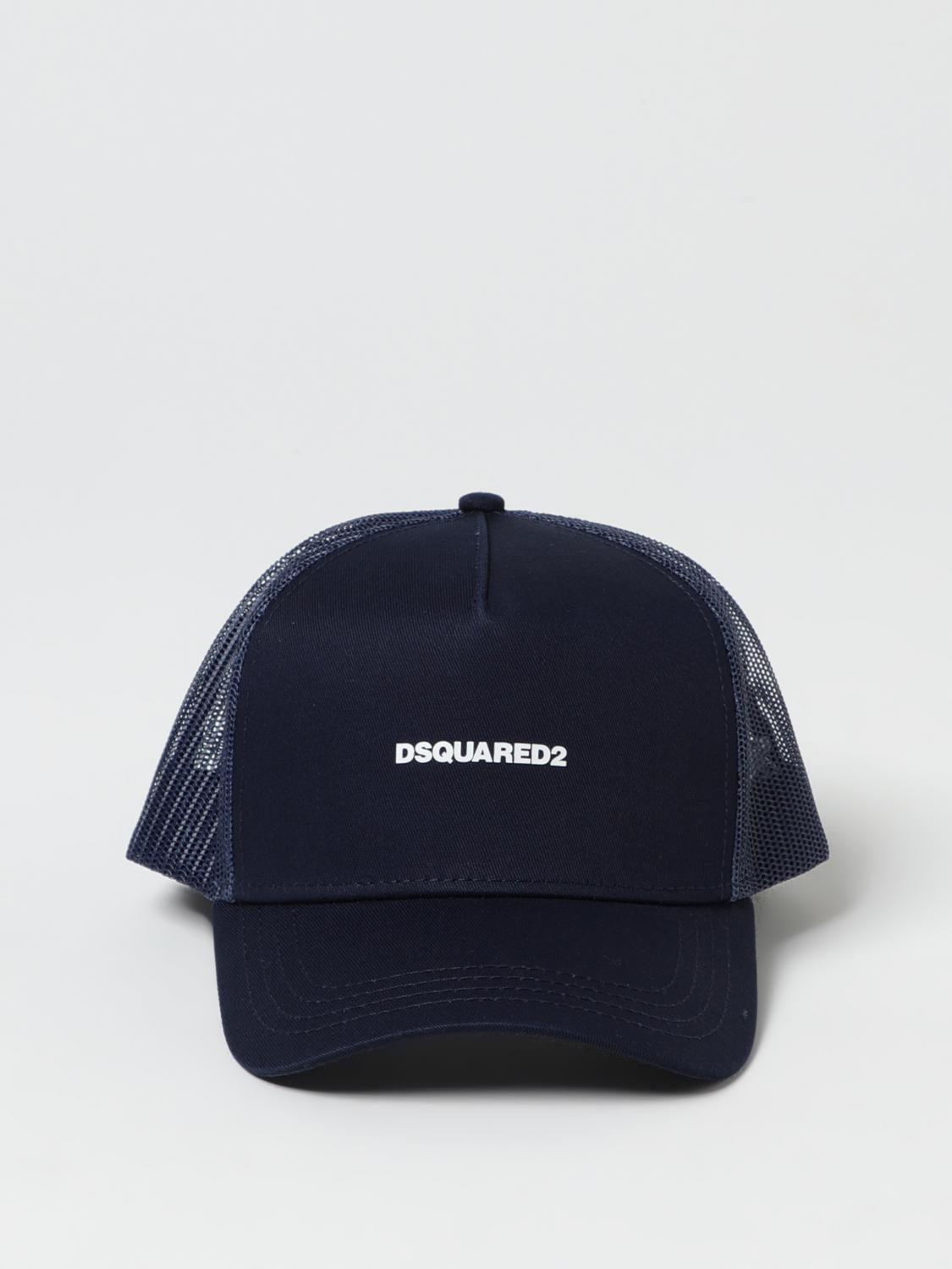 Dsquared2 Hat Men Black