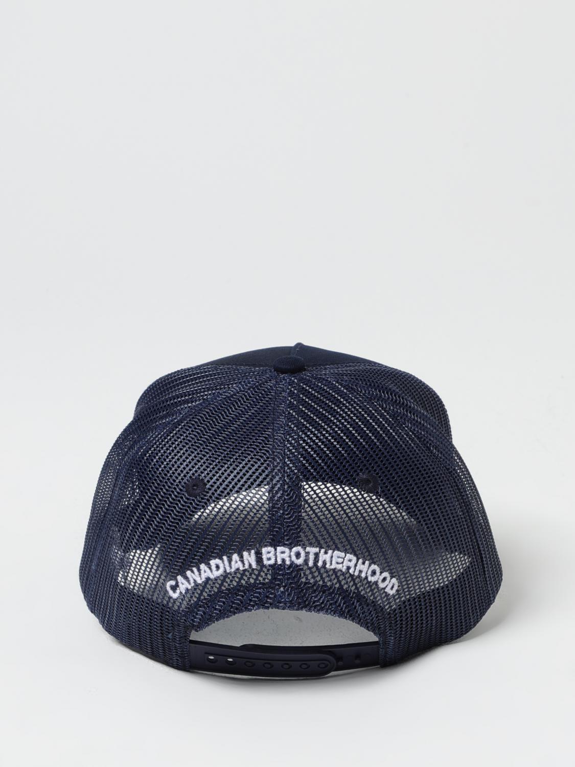 Dsquared2 Hat Men Black
