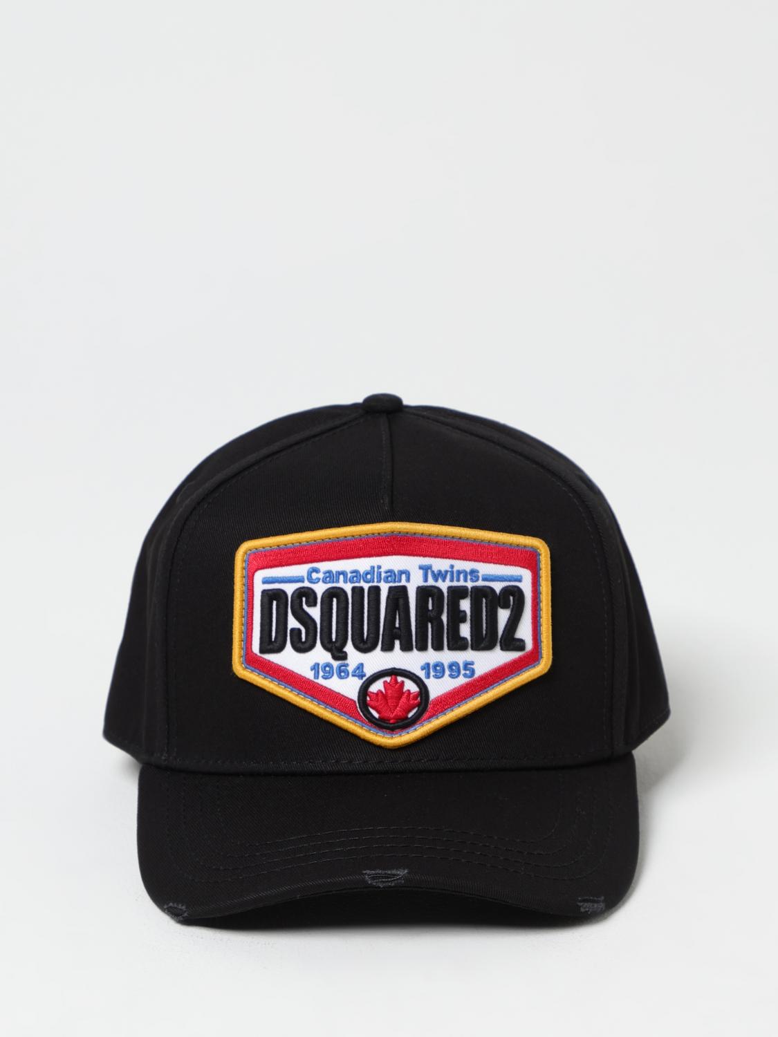 Dsquared2 Hat Men Black