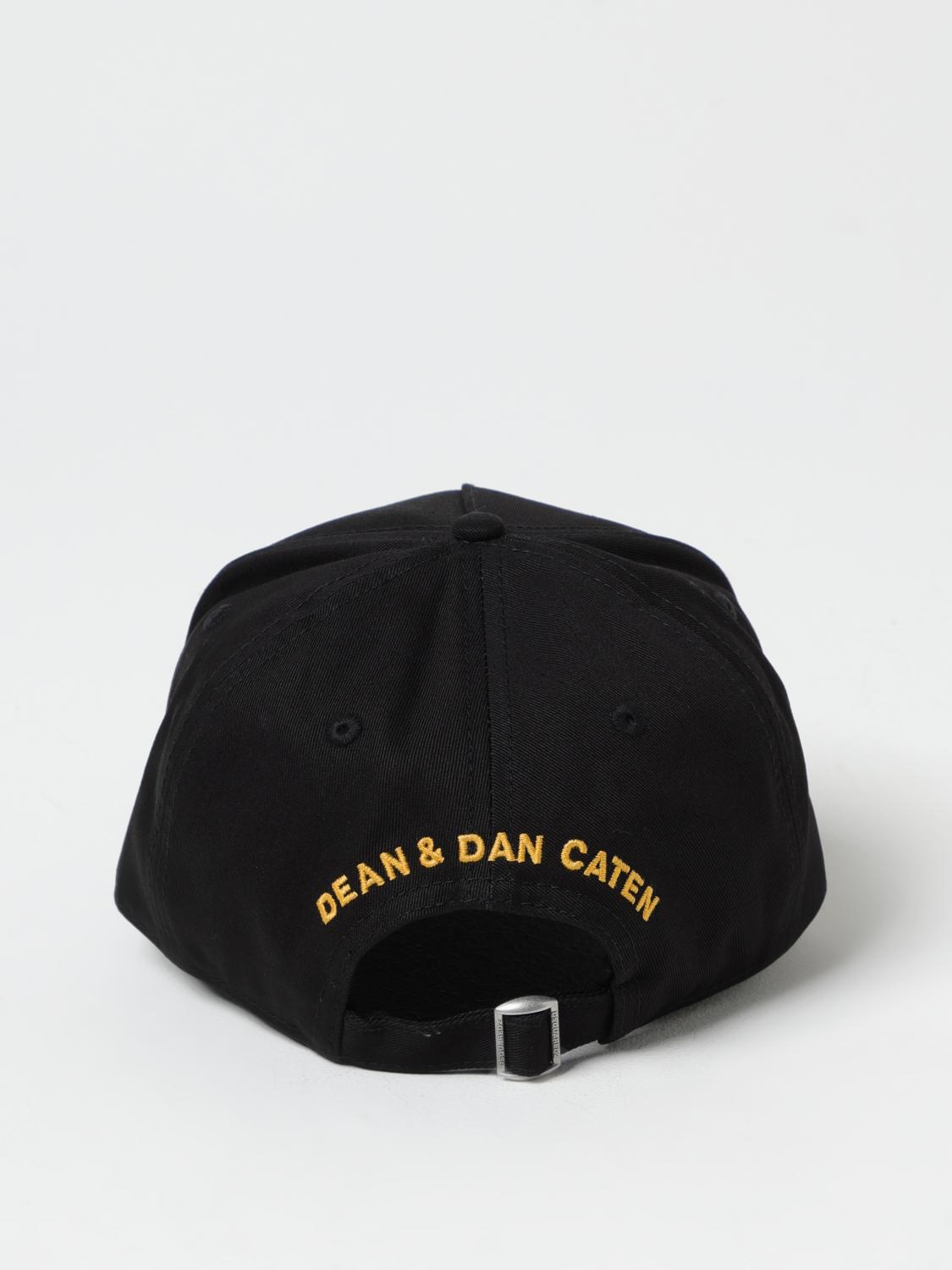 Dsquared2 Hat Men Black