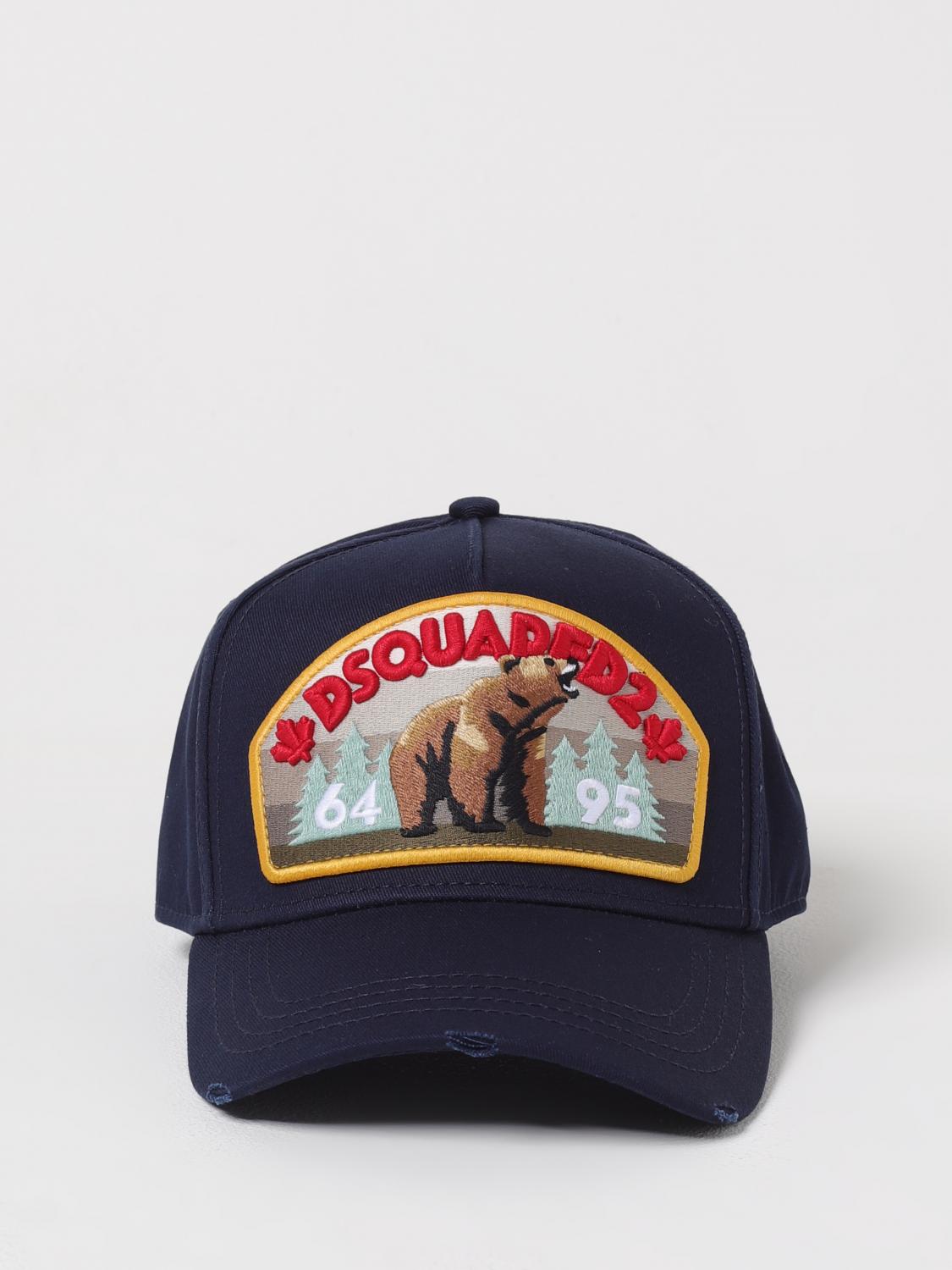 Dsquared2 Hat Men Black