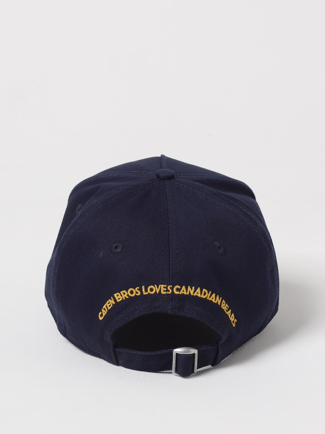 Dsquared2 Hat Men Black