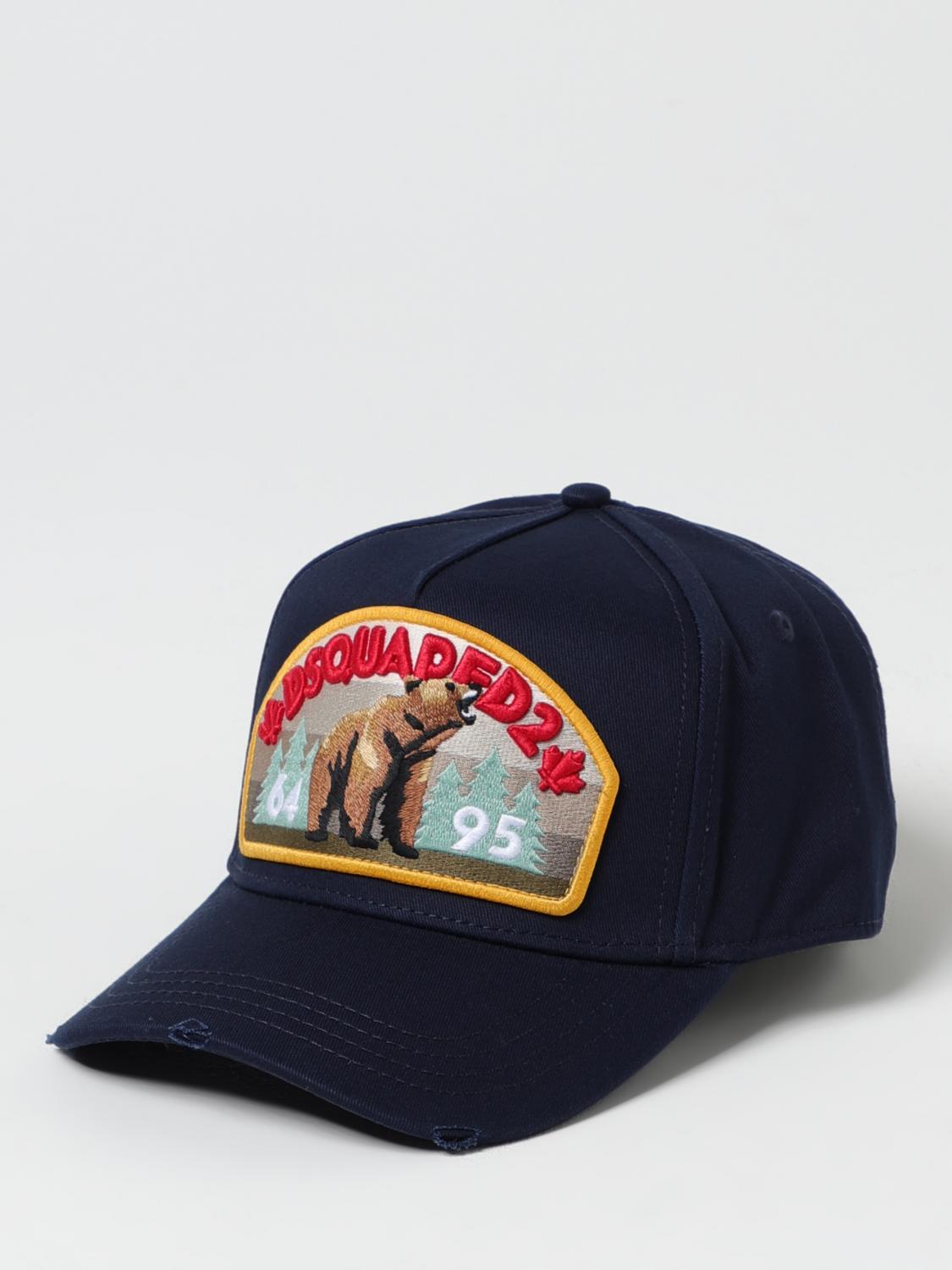 Dsquared2 Hat Men Black