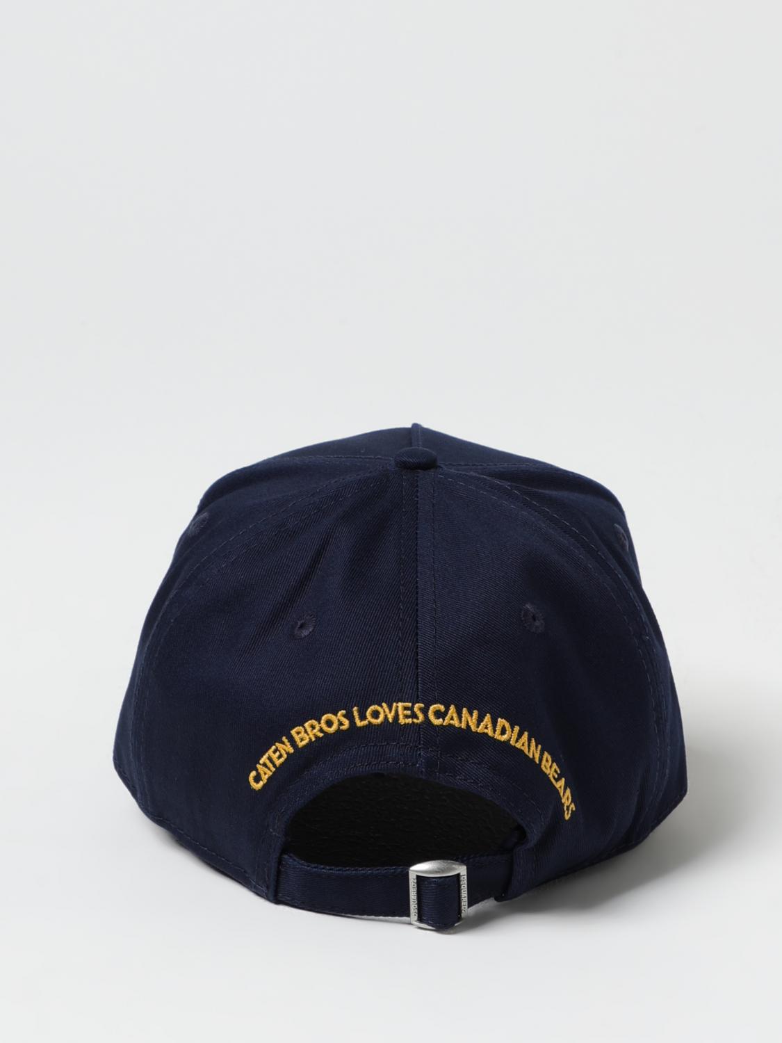 Dsquared2 Hat Men Black