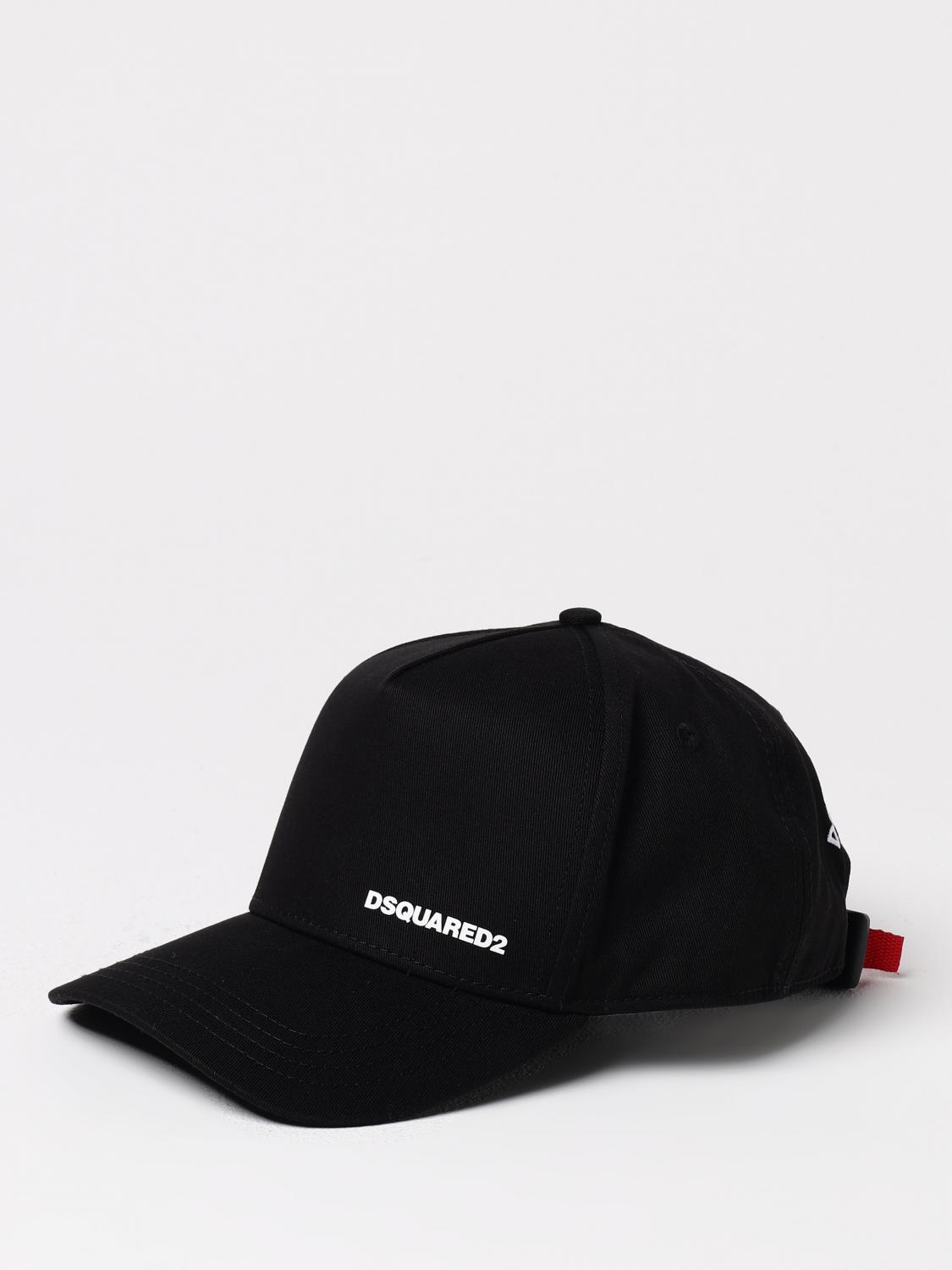 Dsquared2 Hat Men Black