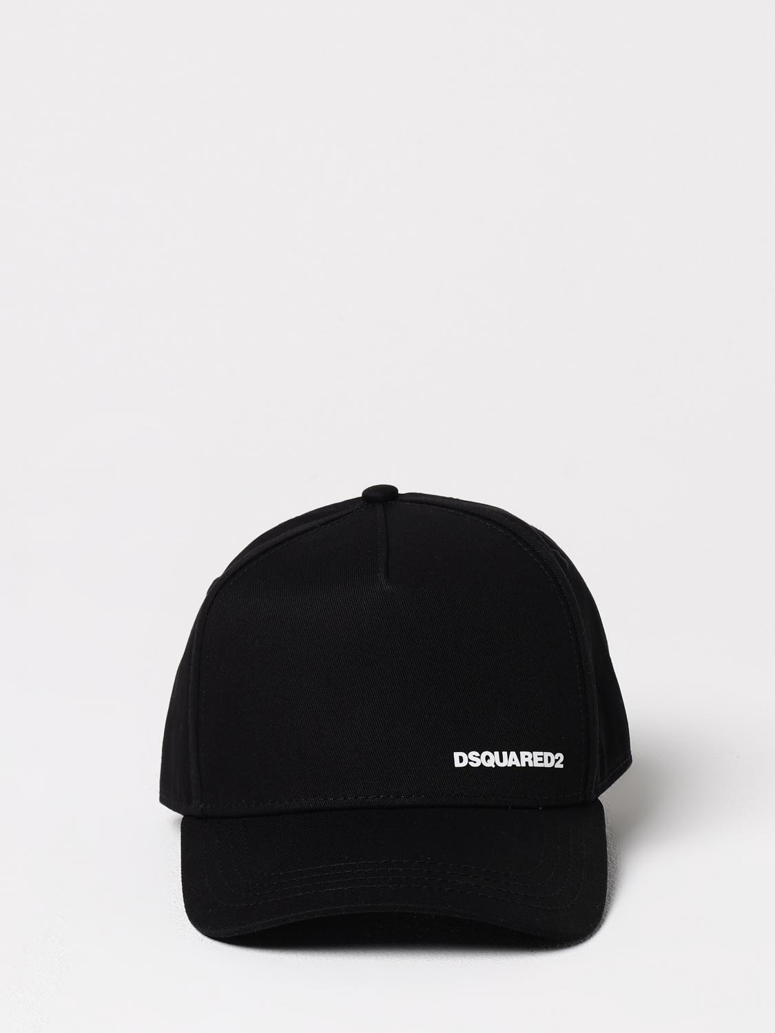 Dsquared2 Hat Men Black