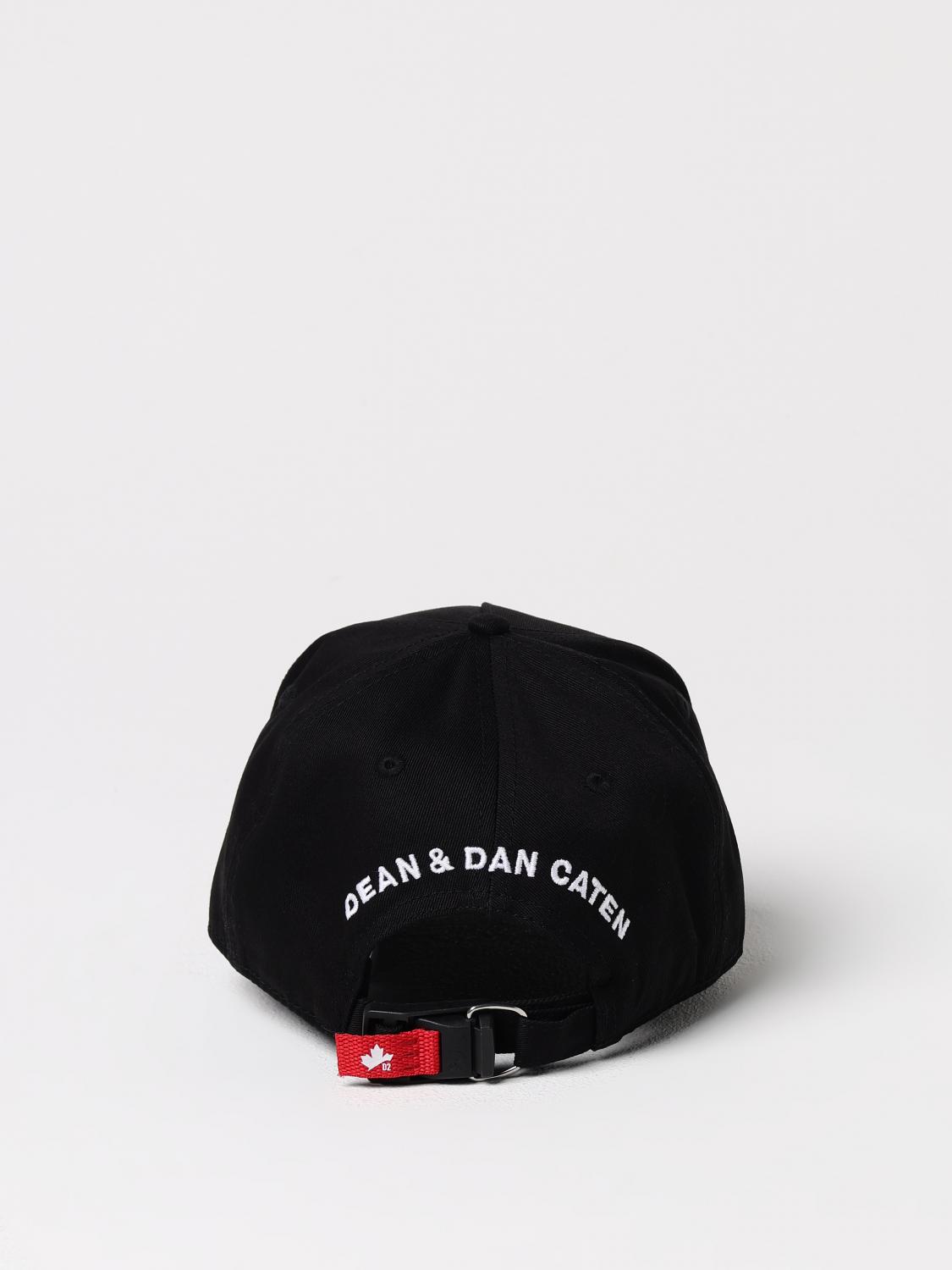 Dsquared2 Hat Men Black