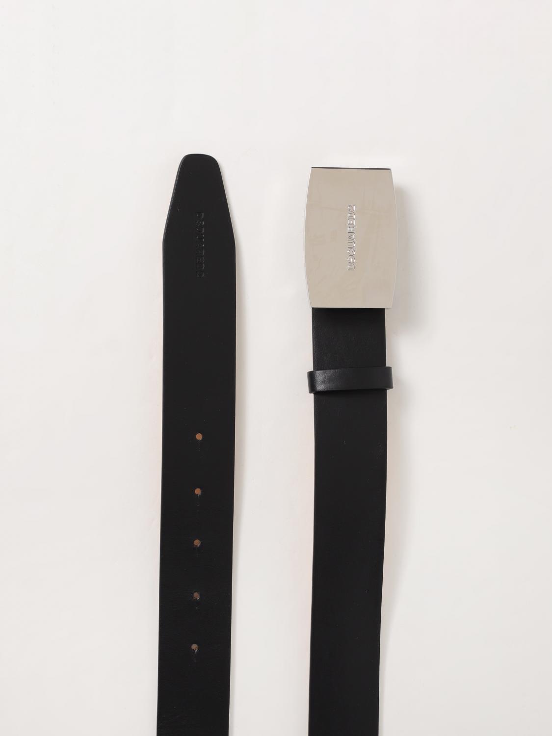 Dsquared2 Belt Men Black