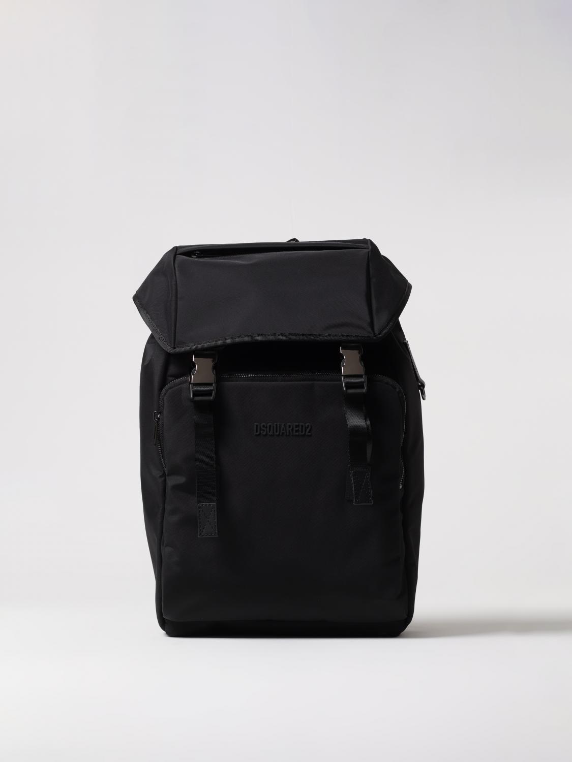 Dsquared2 Backpack Men Black