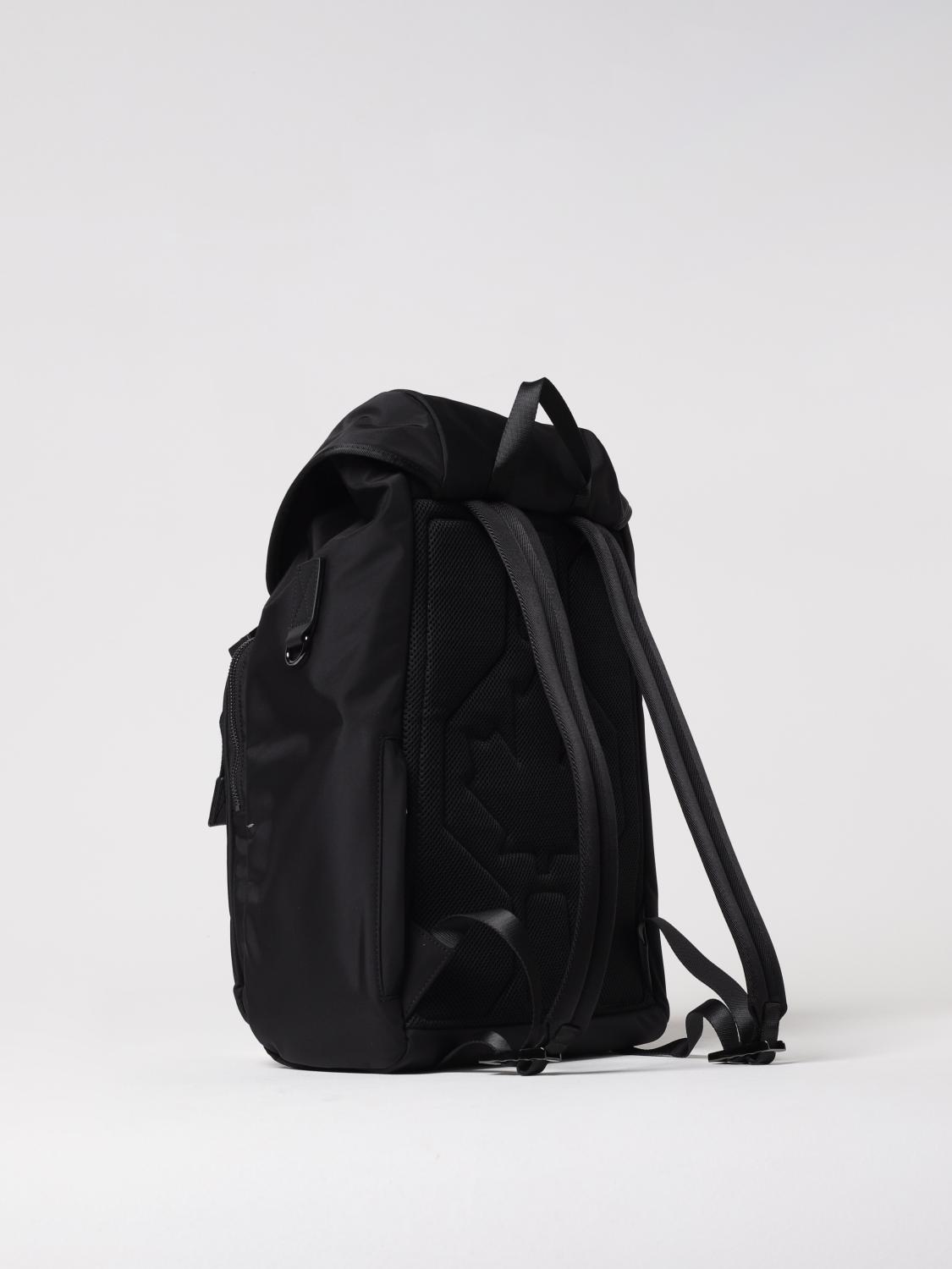 Dsquared2 Backpack Men Black