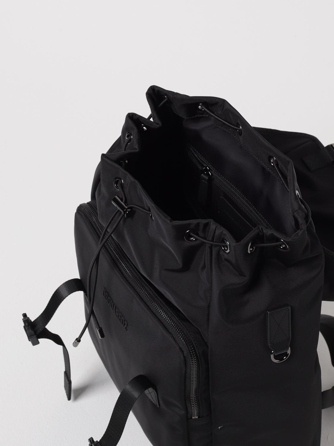 Dsquared2 Backpack Men Black
