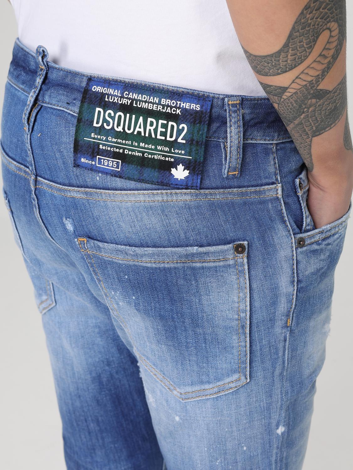 Dsquared2 Jeans Men Denim