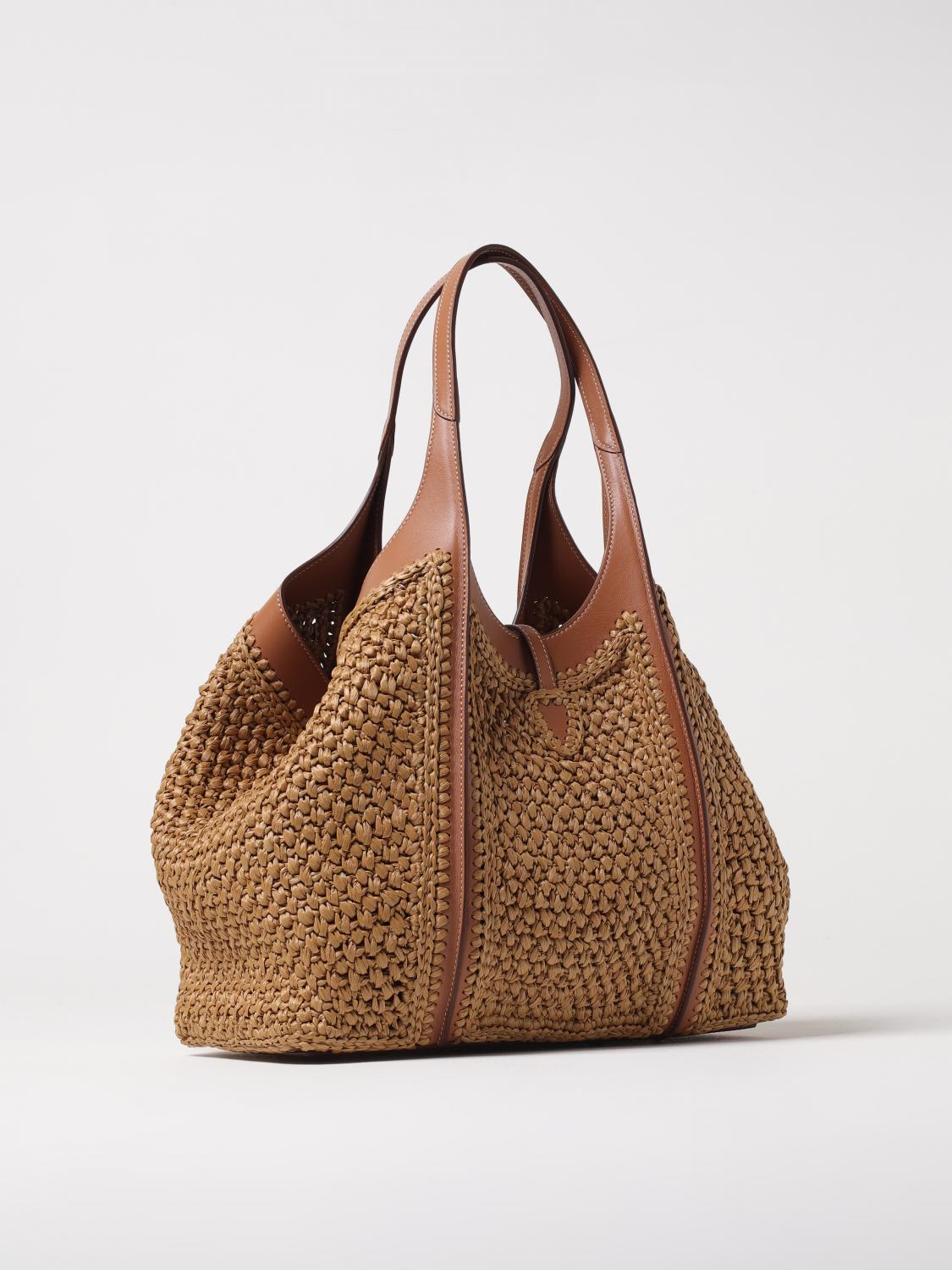 Tod's Shoulder Bag Woman Natural