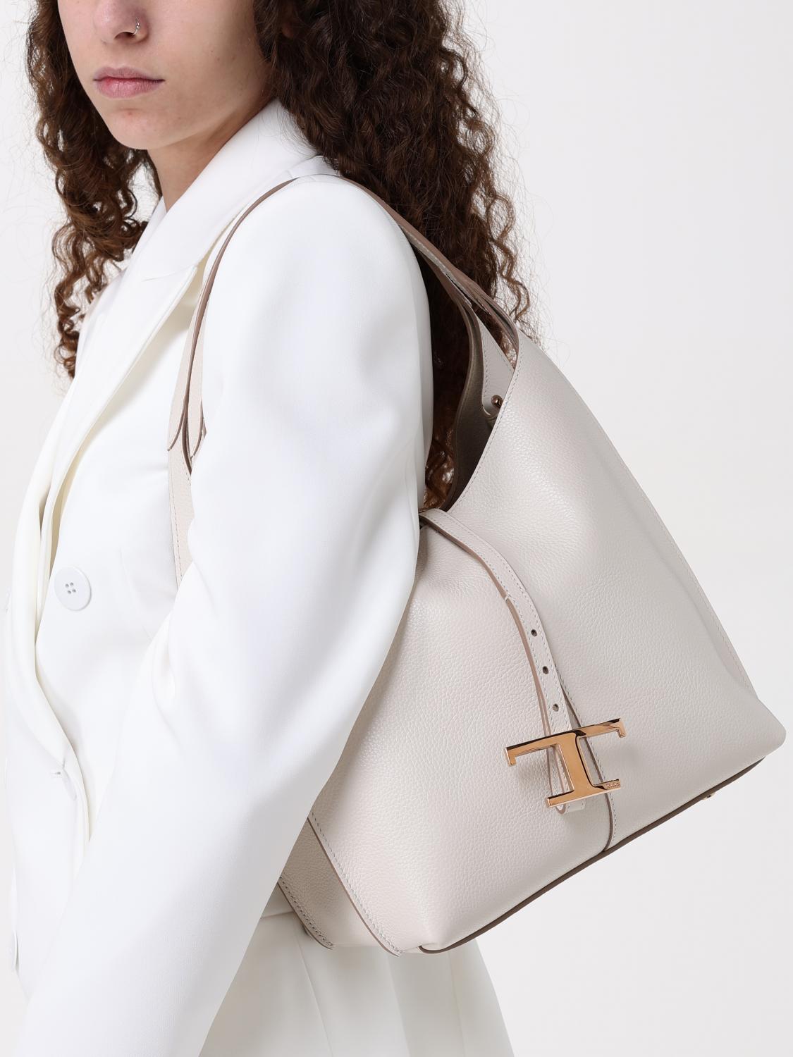 Tod's Shoulder Bag Woman Leather