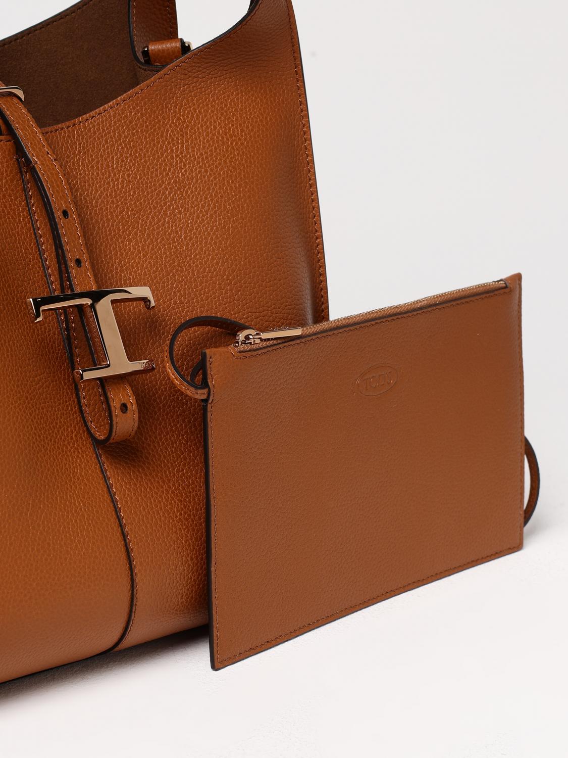 Tod's Shoulder Bag Woman Leather