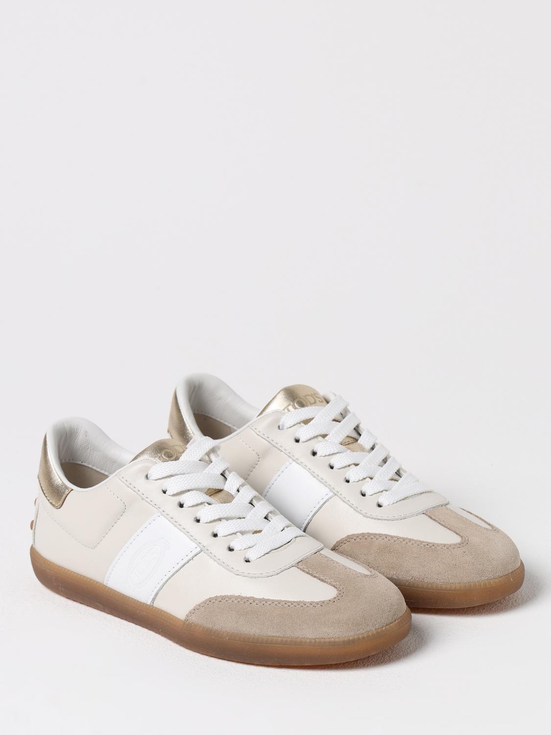 Tod's Sneakers Woman White