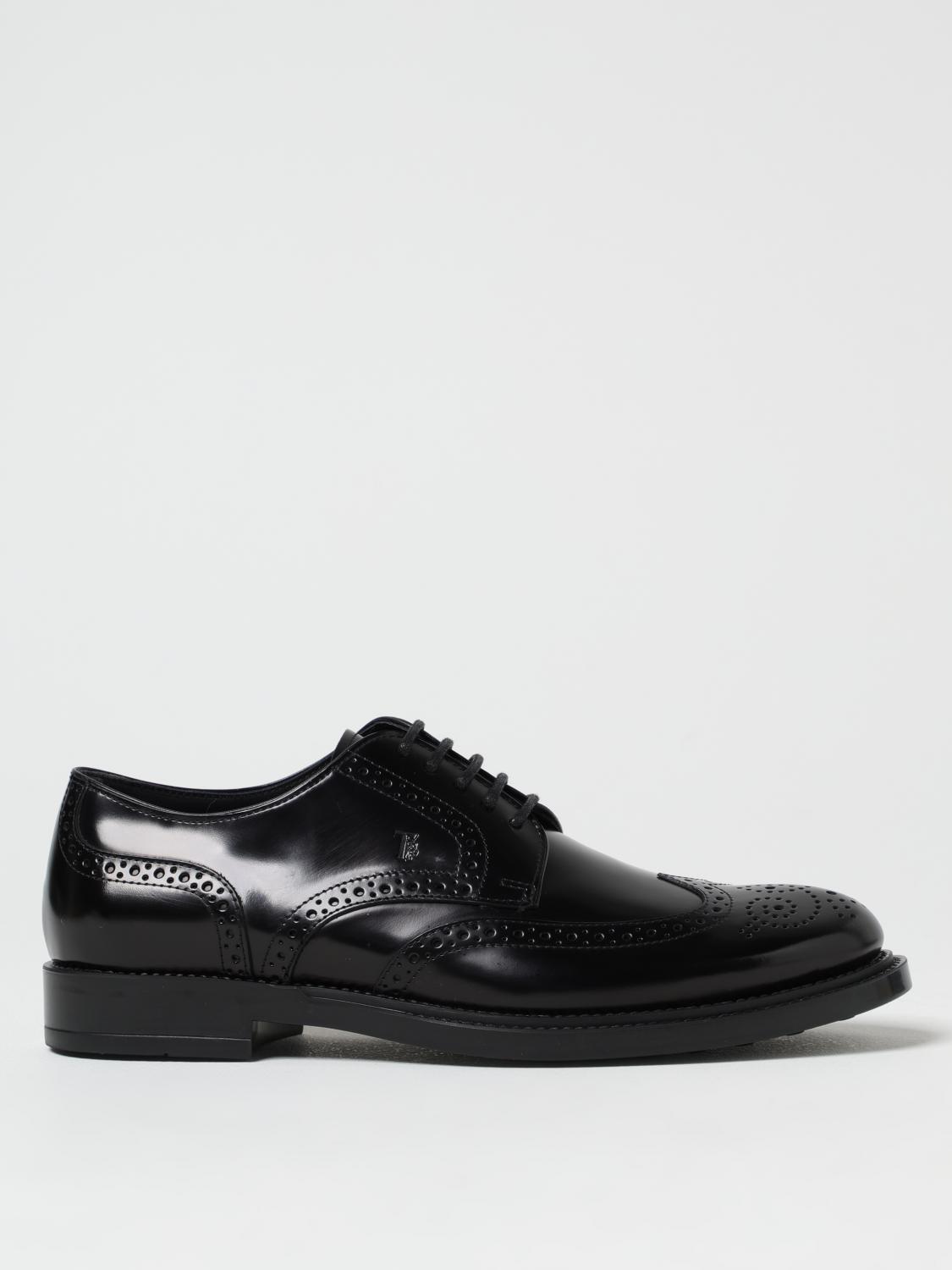 Tod's Brogue Shoes Men Black