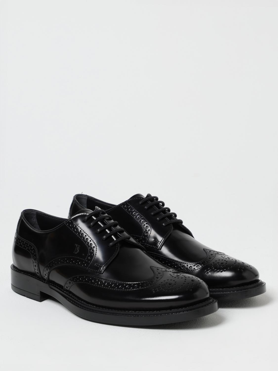 Tod's Brogue Shoes Men Black