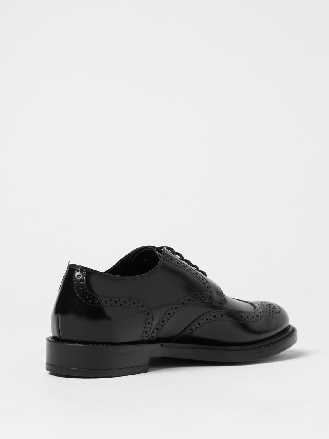 Tod's Brogue Shoes Men Black