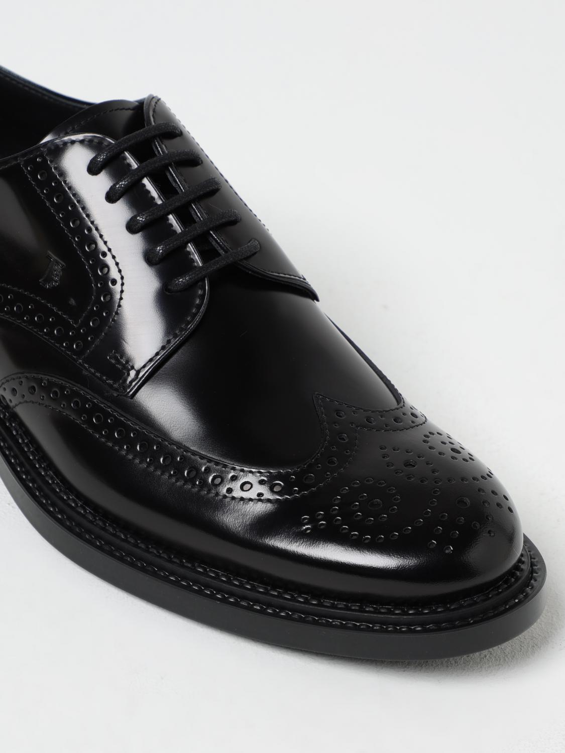 Tod's Brogue Shoes Men Black