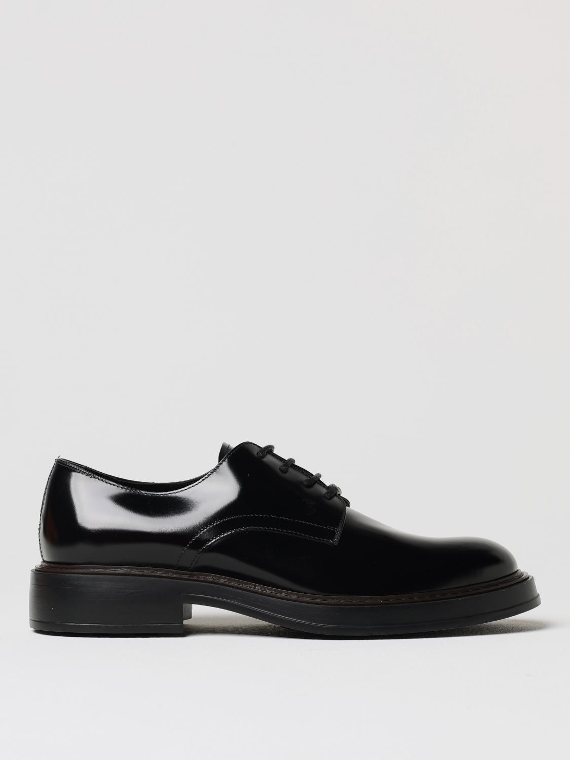 Tod's Brogue Shoes Men Black