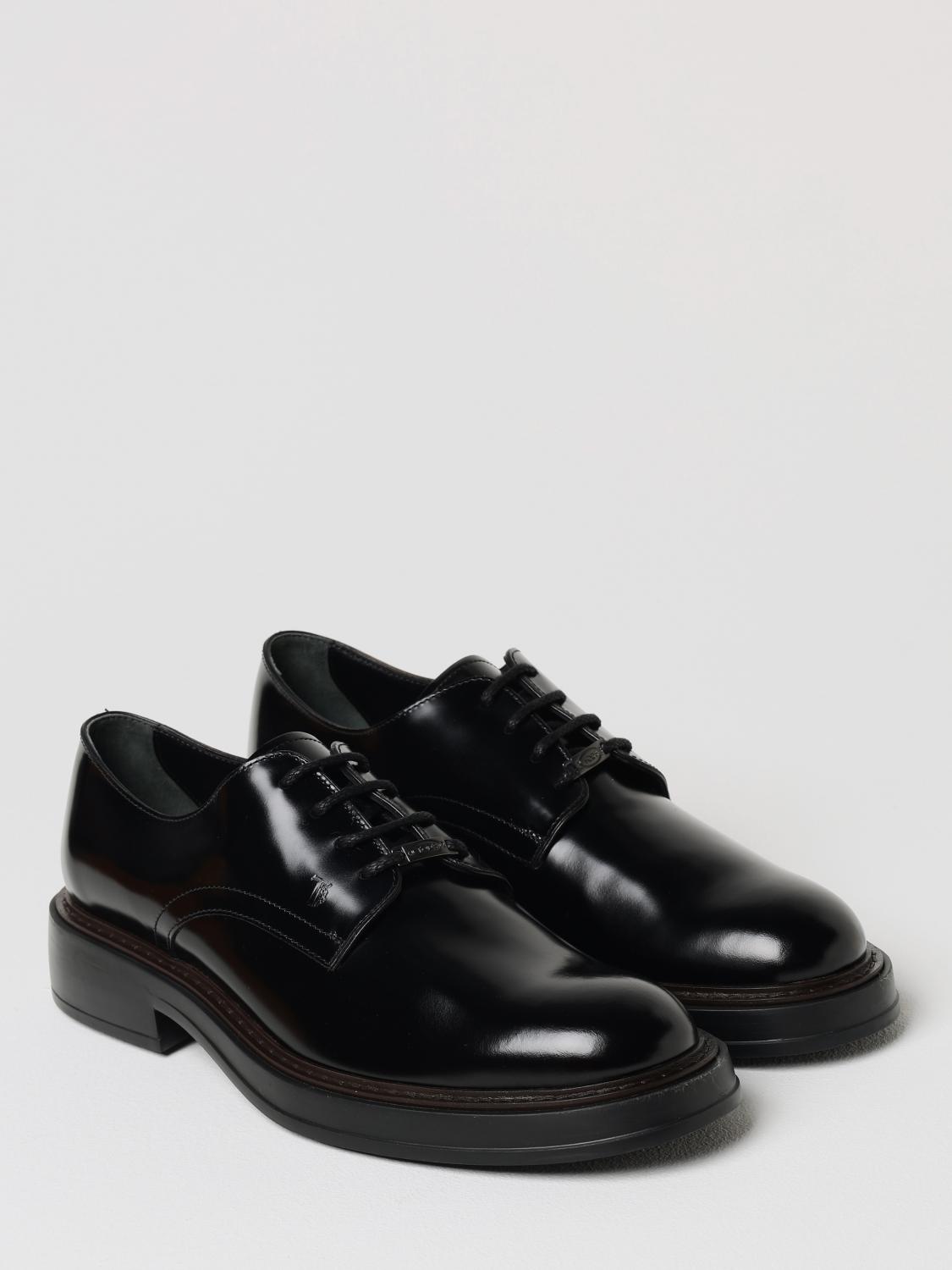 Tod's Brogue Shoes Men Black