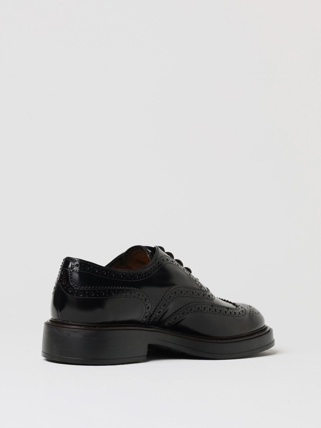 Tod's Brogue Shoes Men Black