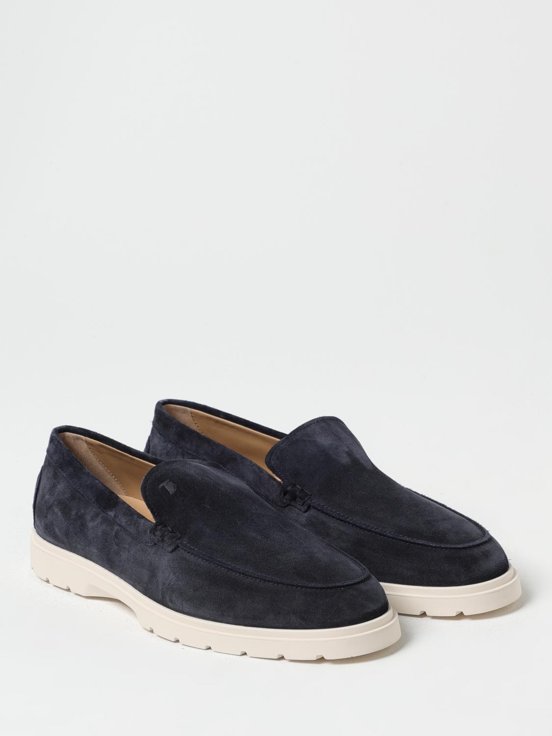 Tod's Loafers Men Blue
