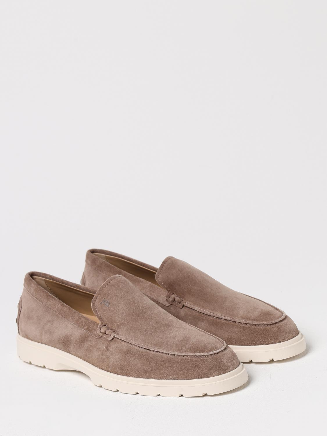 Tod's Loafers Men Beige