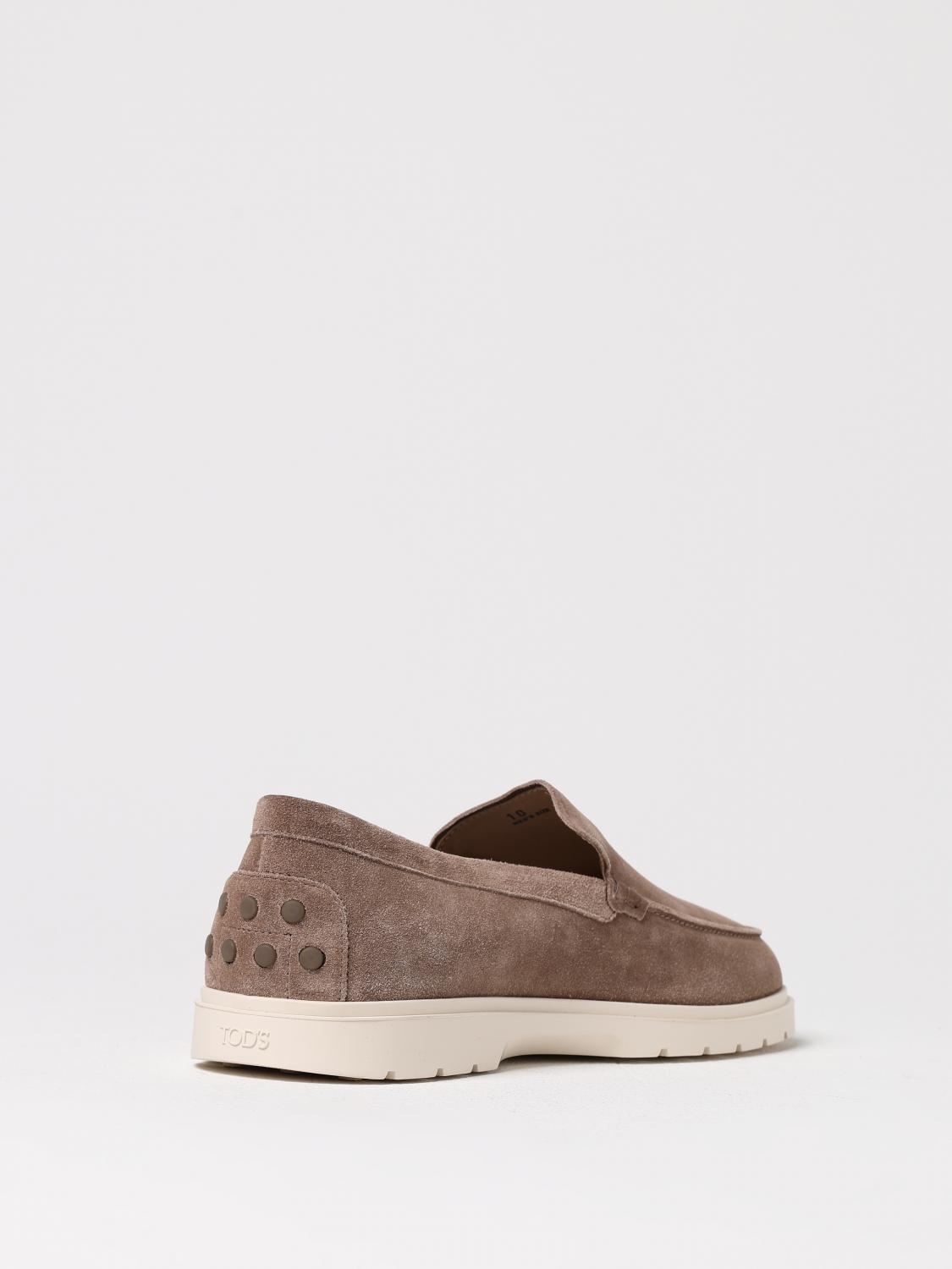 Tod's Loafers Men Beige