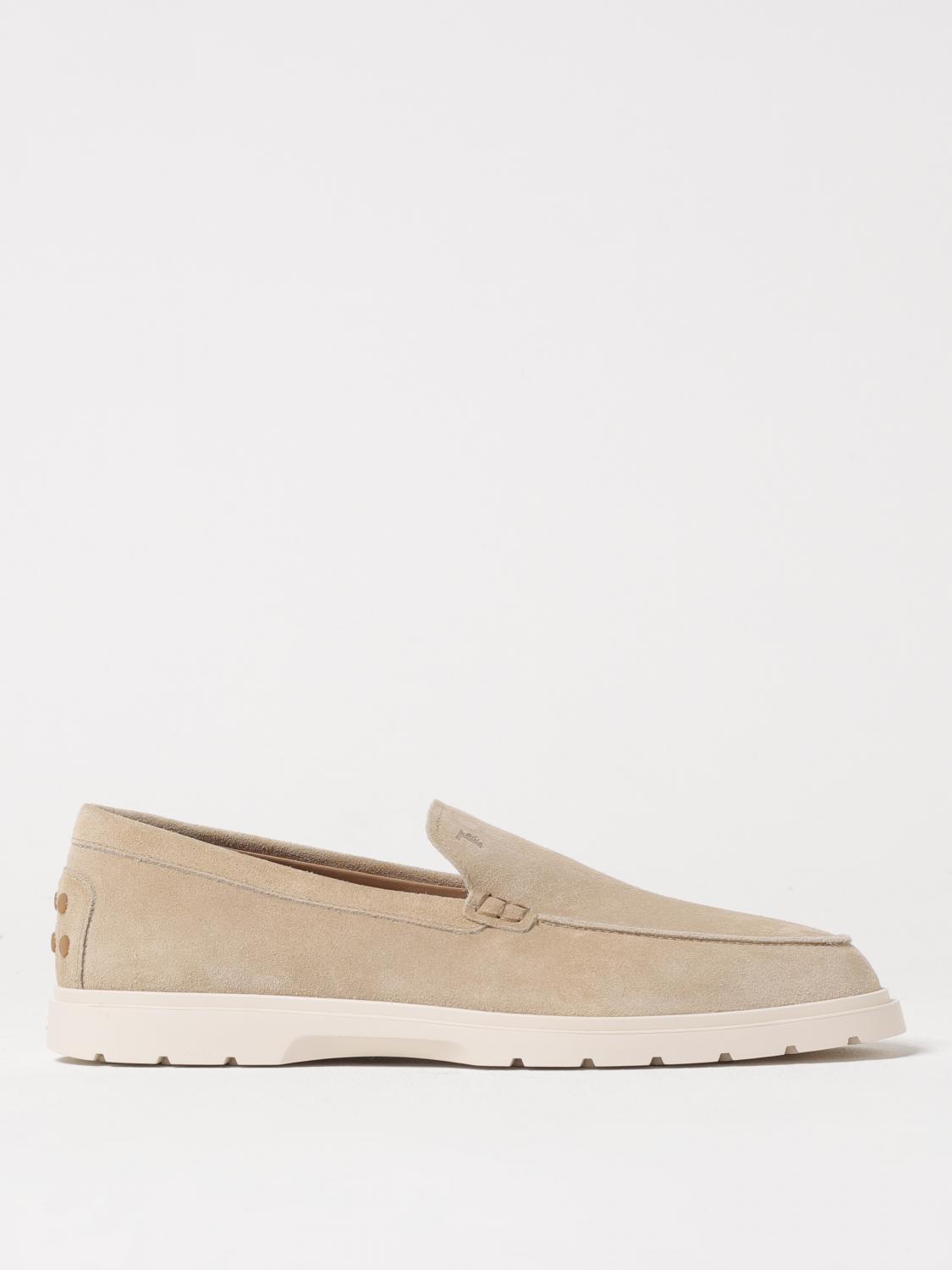 Tod's Loafers Men Beige