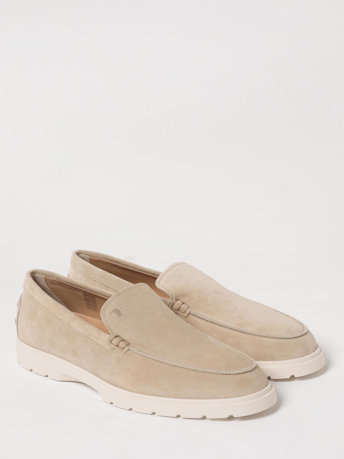 Tod's Loafers Men Beige