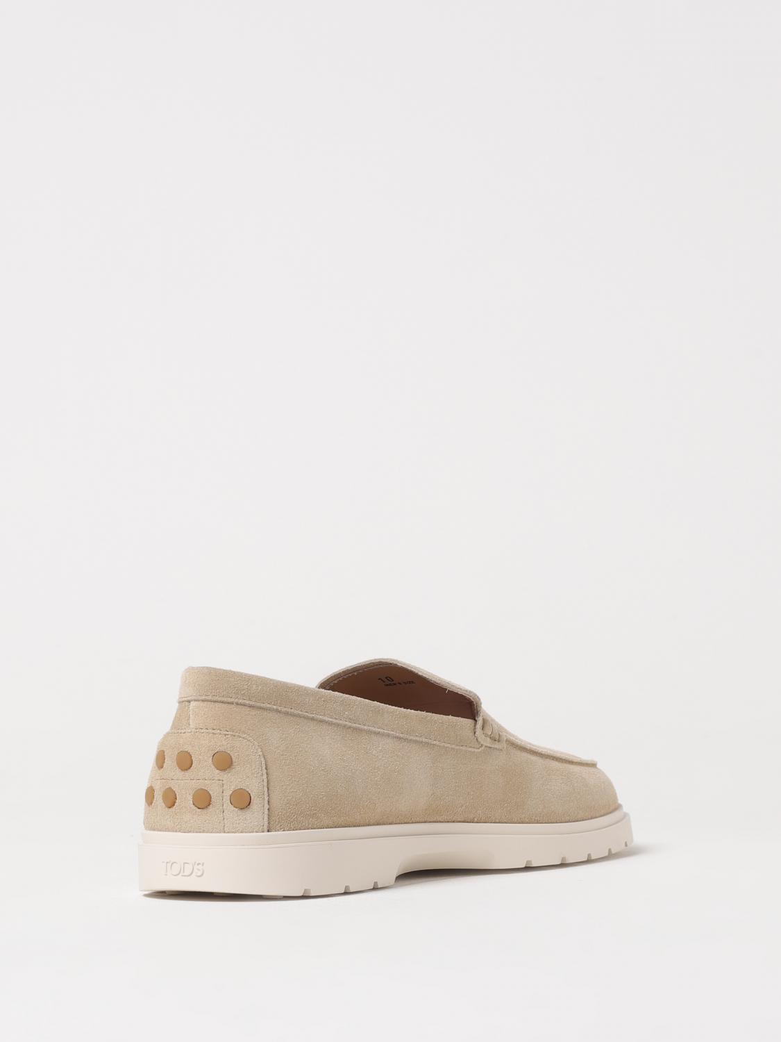 Tod's Loafers Men Beige
