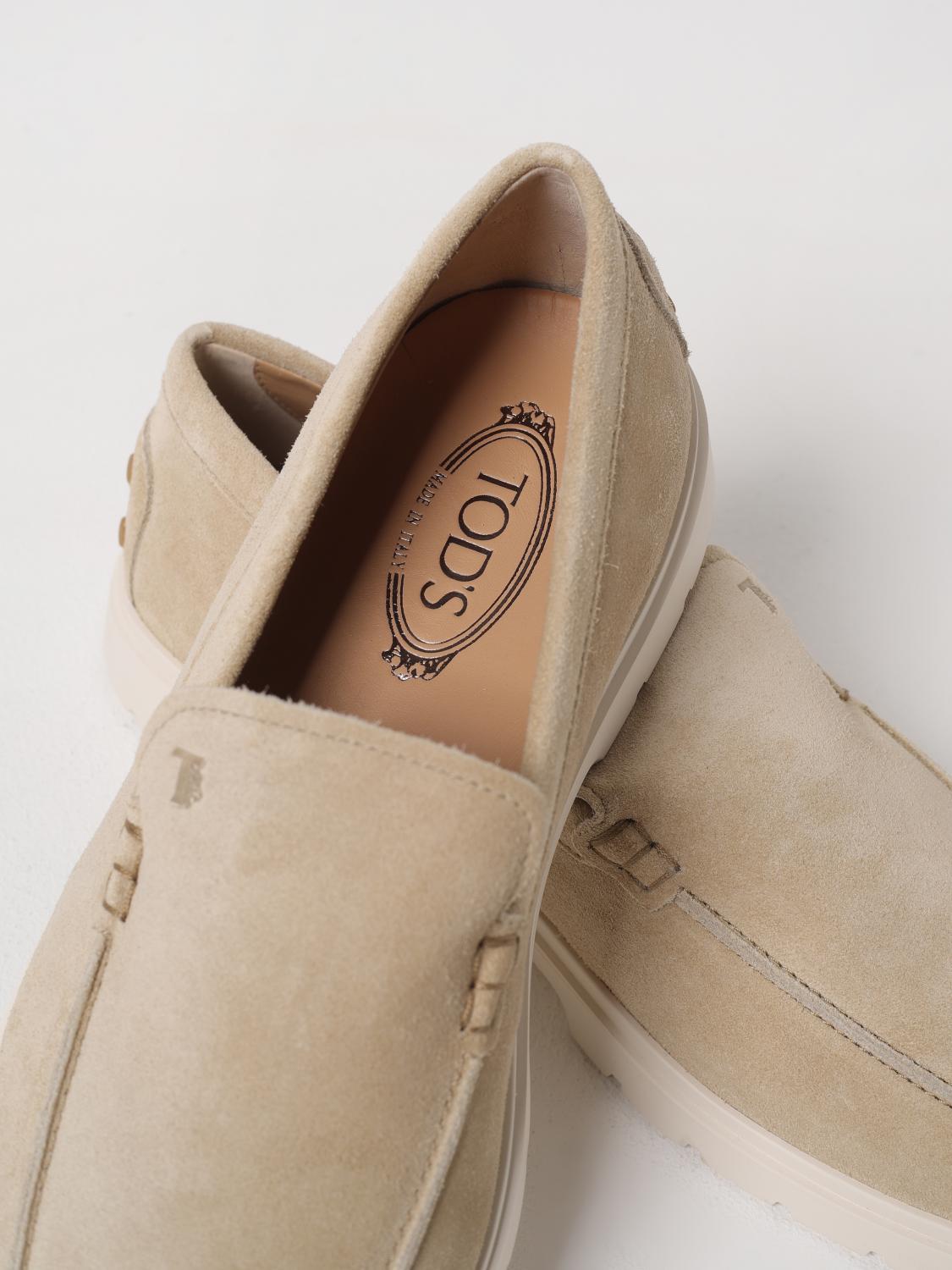Tod's Loafers Men Beige