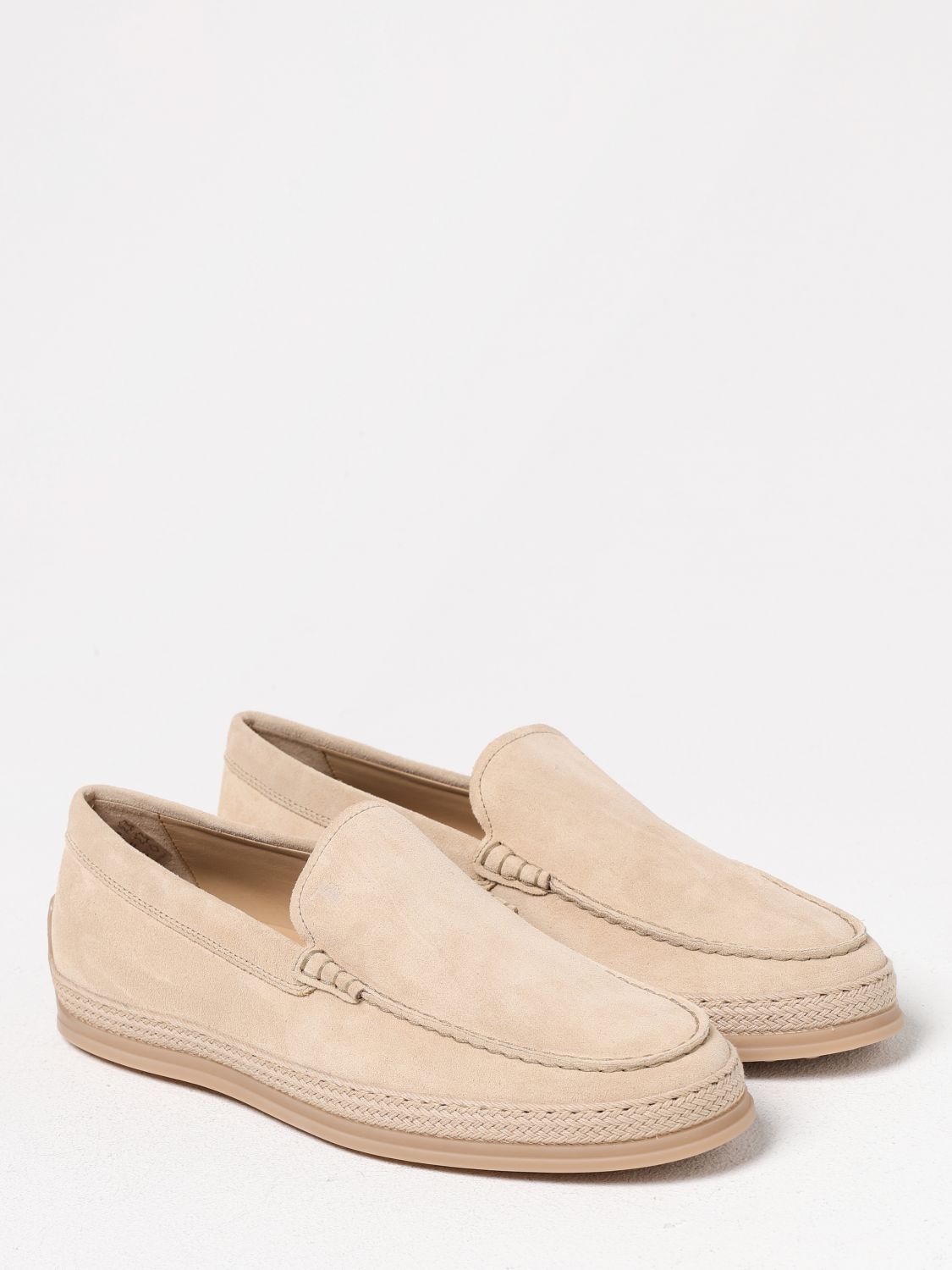 Tod's Loafers Men Blue