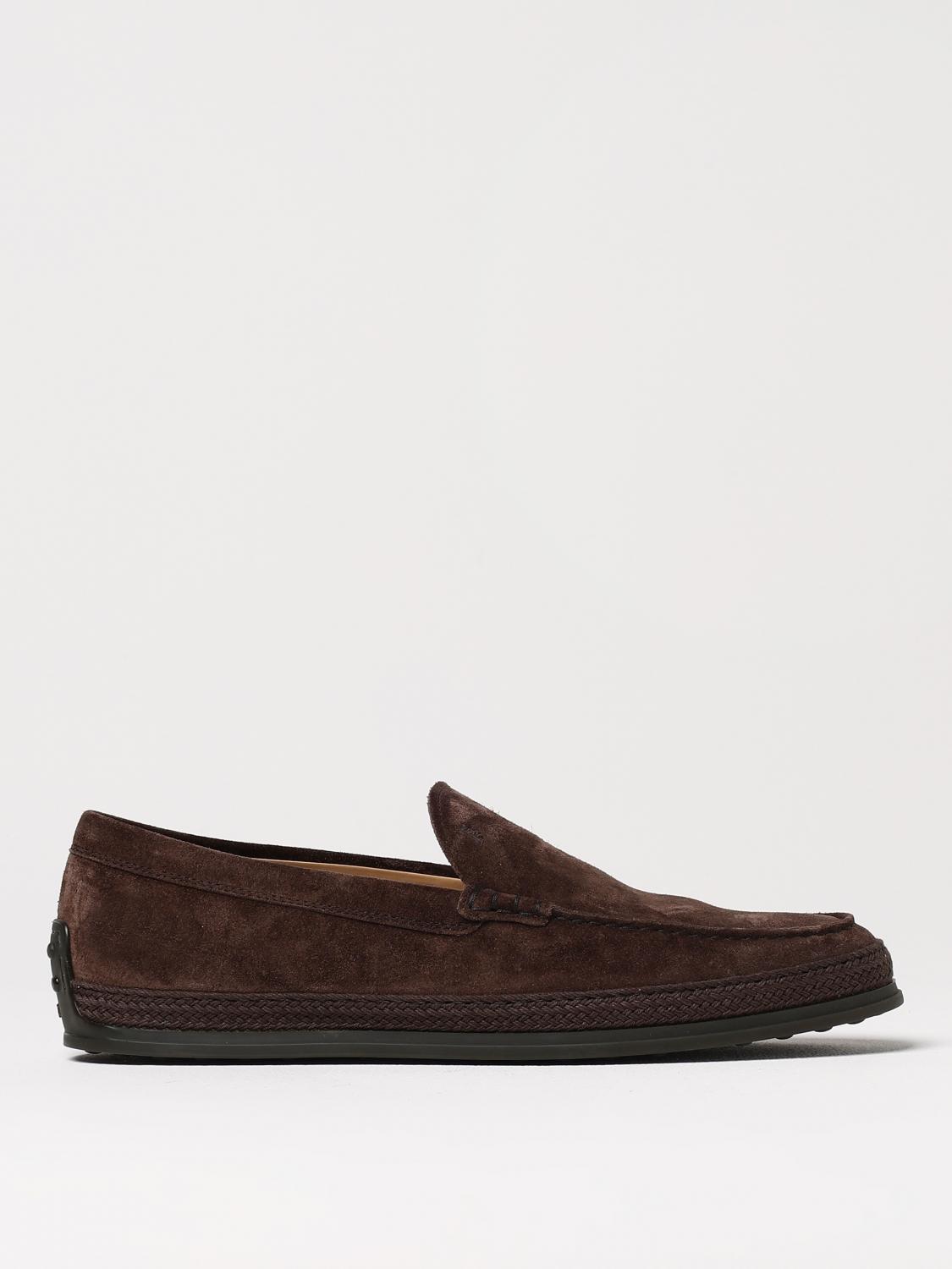 Tod's Loafers Men Blue