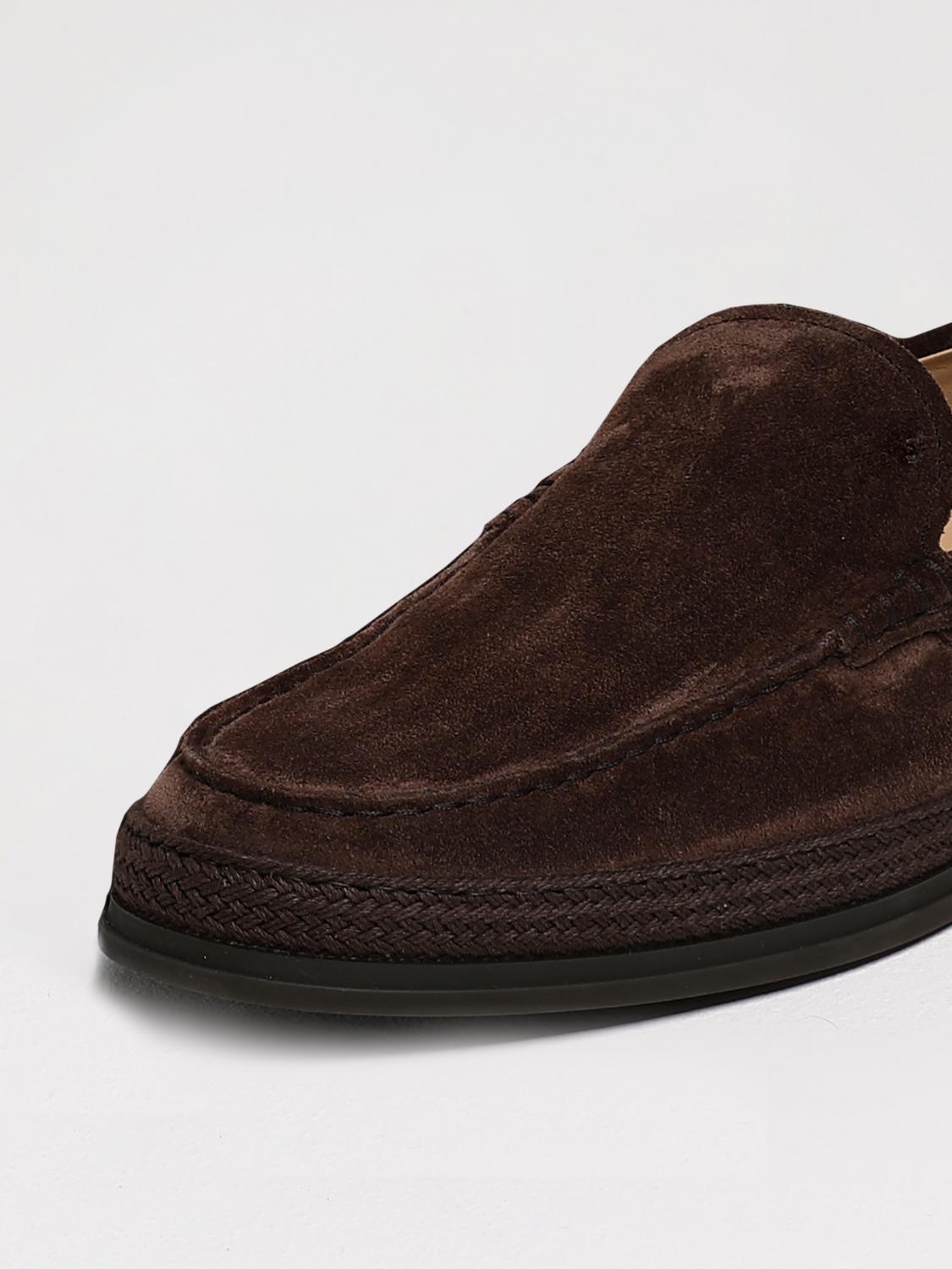 Tod's Loafers Men Blue