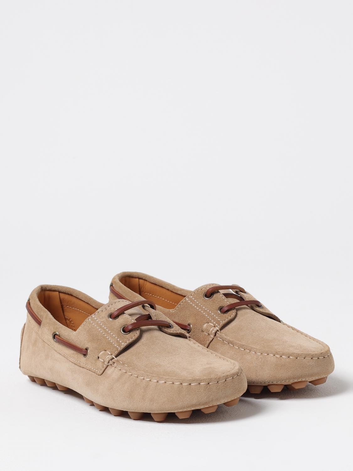 Tod's Loafers Men Beige