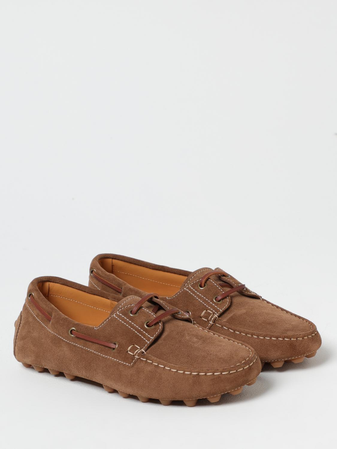 Tod's Loafers Men Beige
