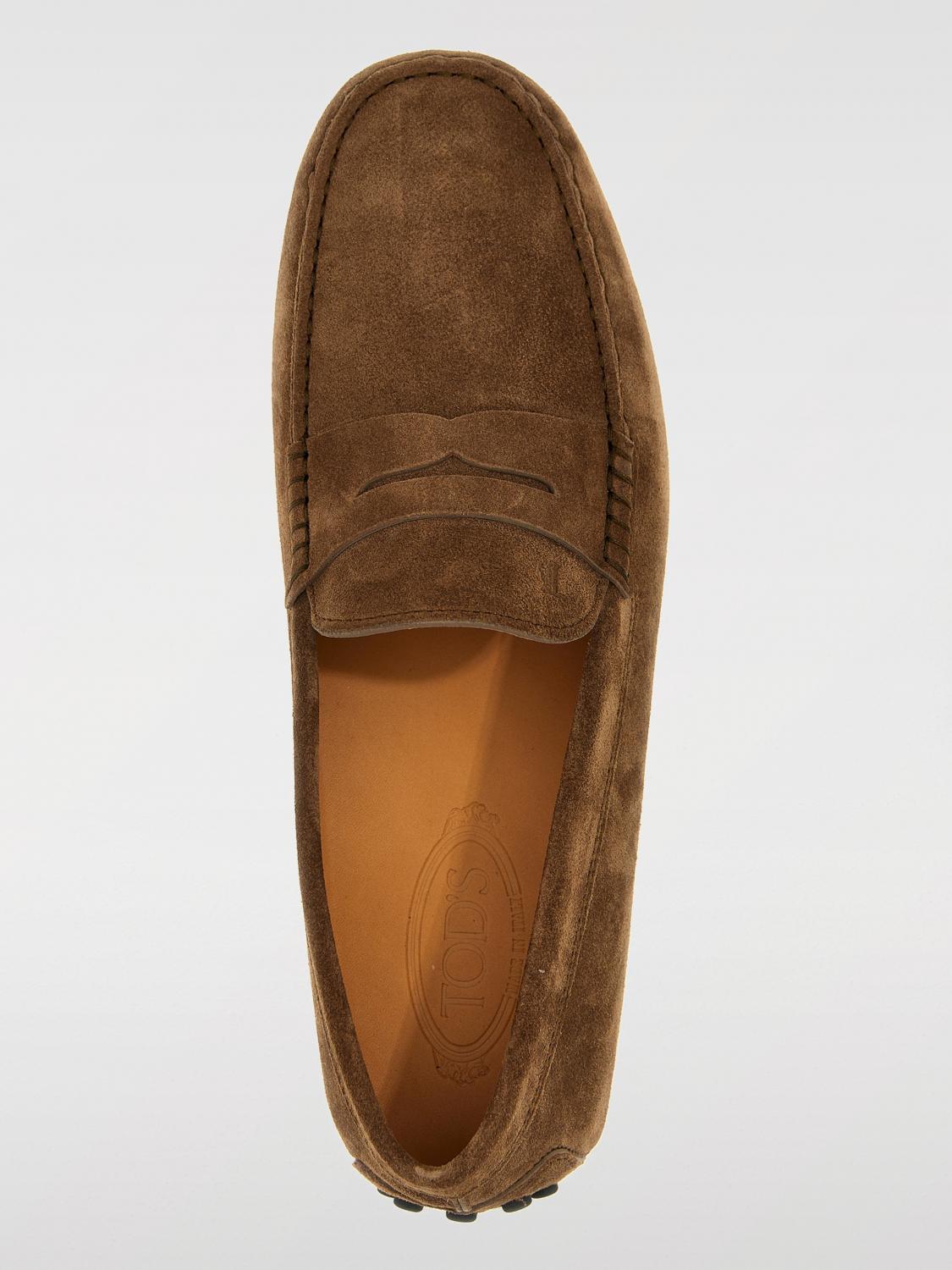 Tod's Loafers Men Beige