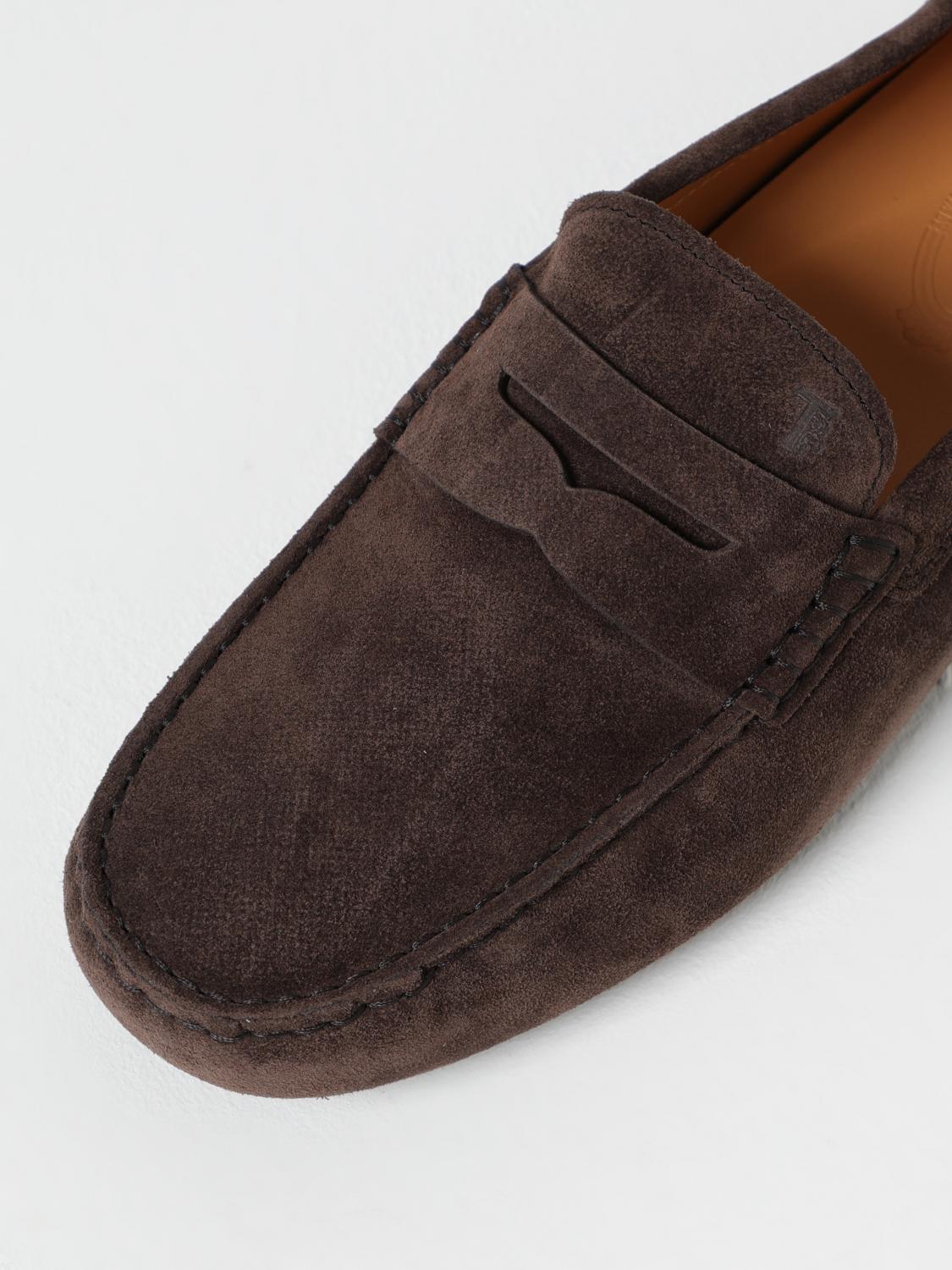 Tod's Loafers Men Blue